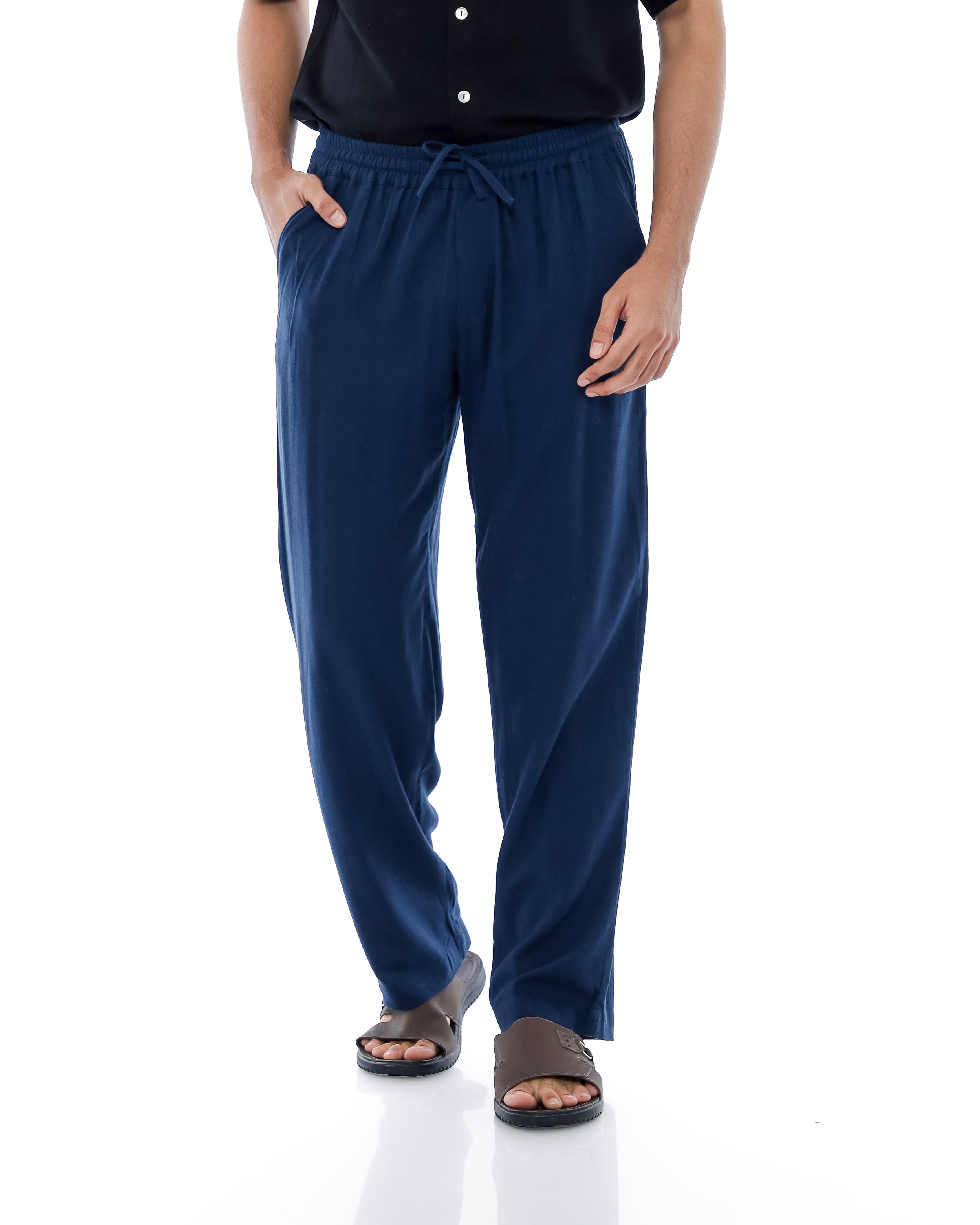 Gabriel Linen Blend Men's Pants