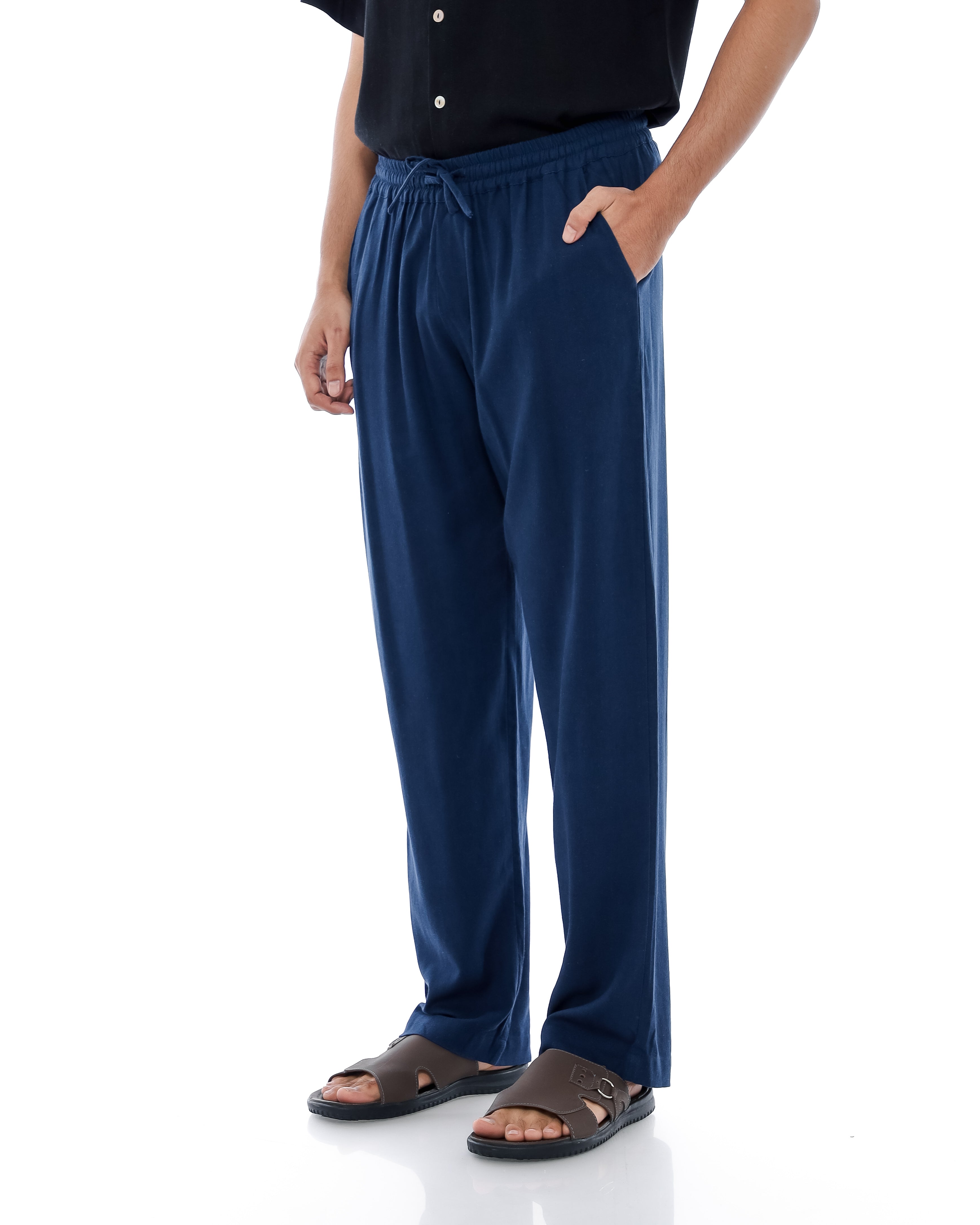 Gabriel Linen Blend Men's Pants