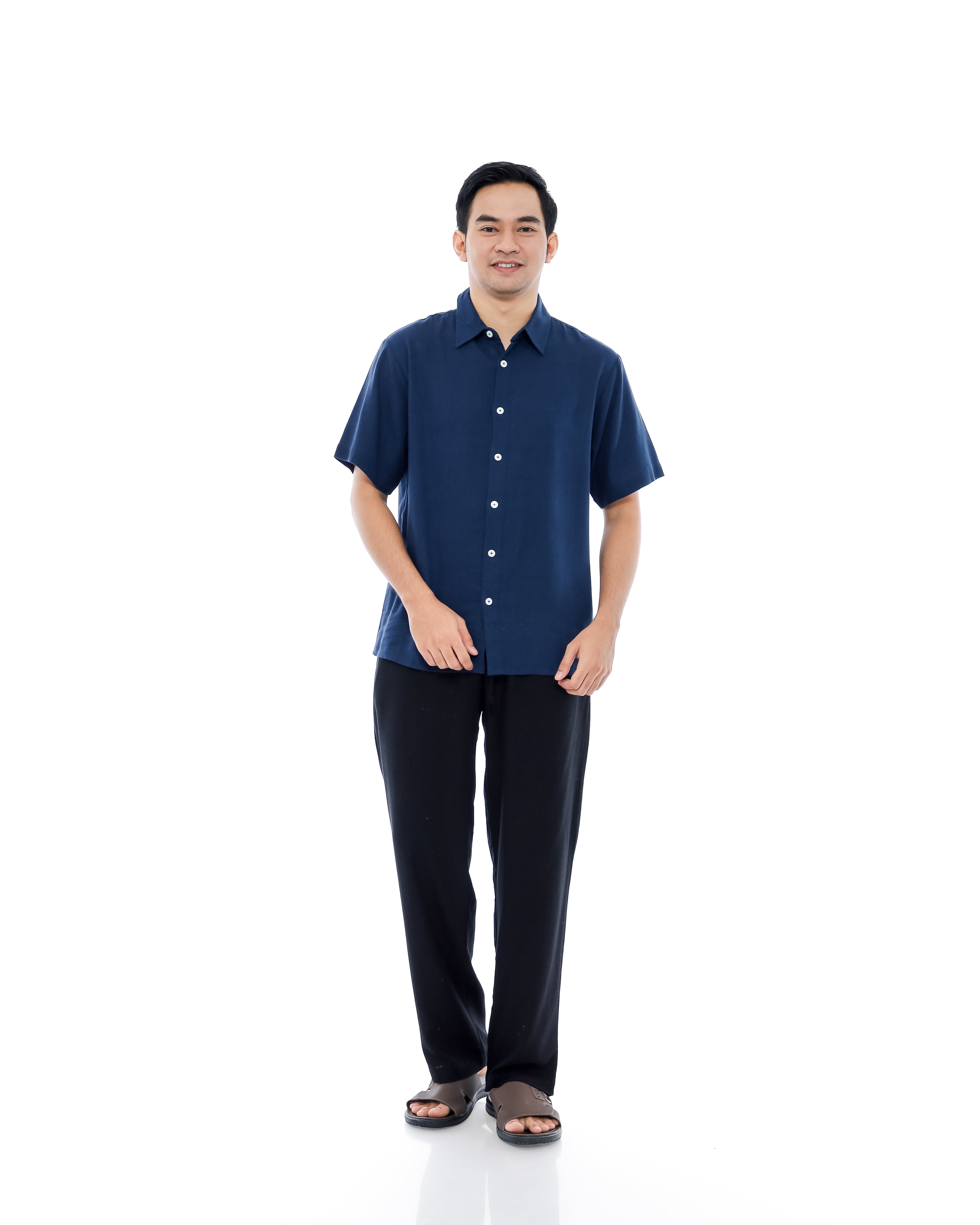 Louis Linen Blend Shirt