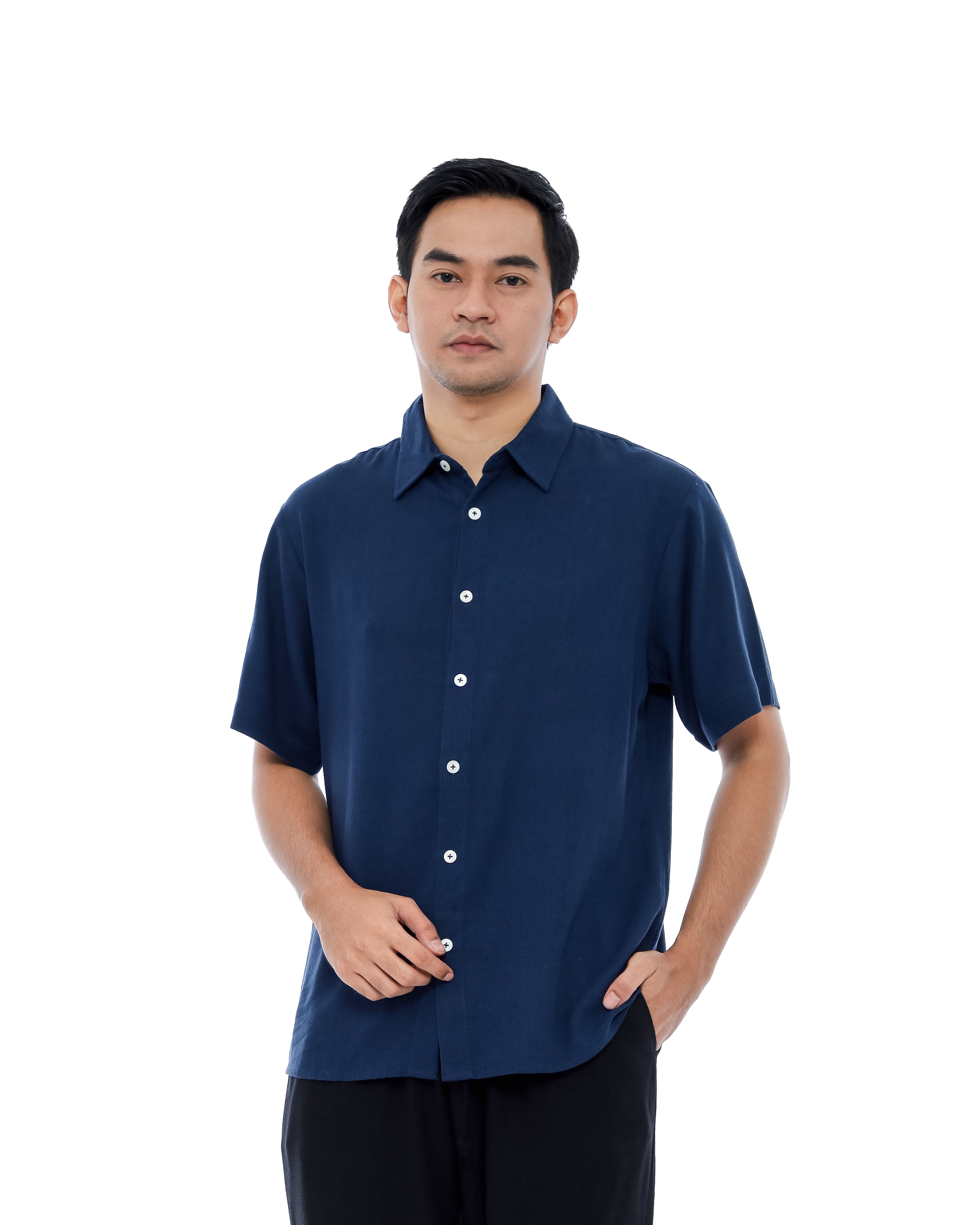 Louis Linen Blend Shirt