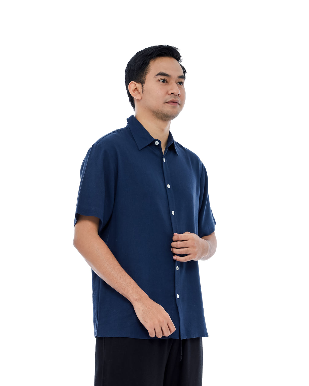 Louis Linen Blend Shirt