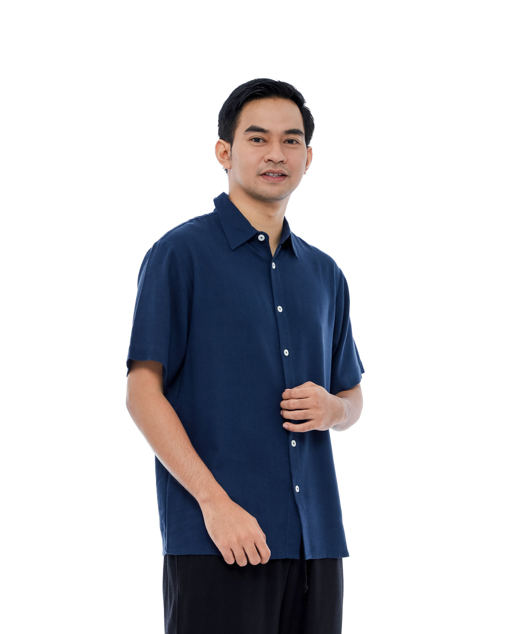 Louis Linen Blend Shirt