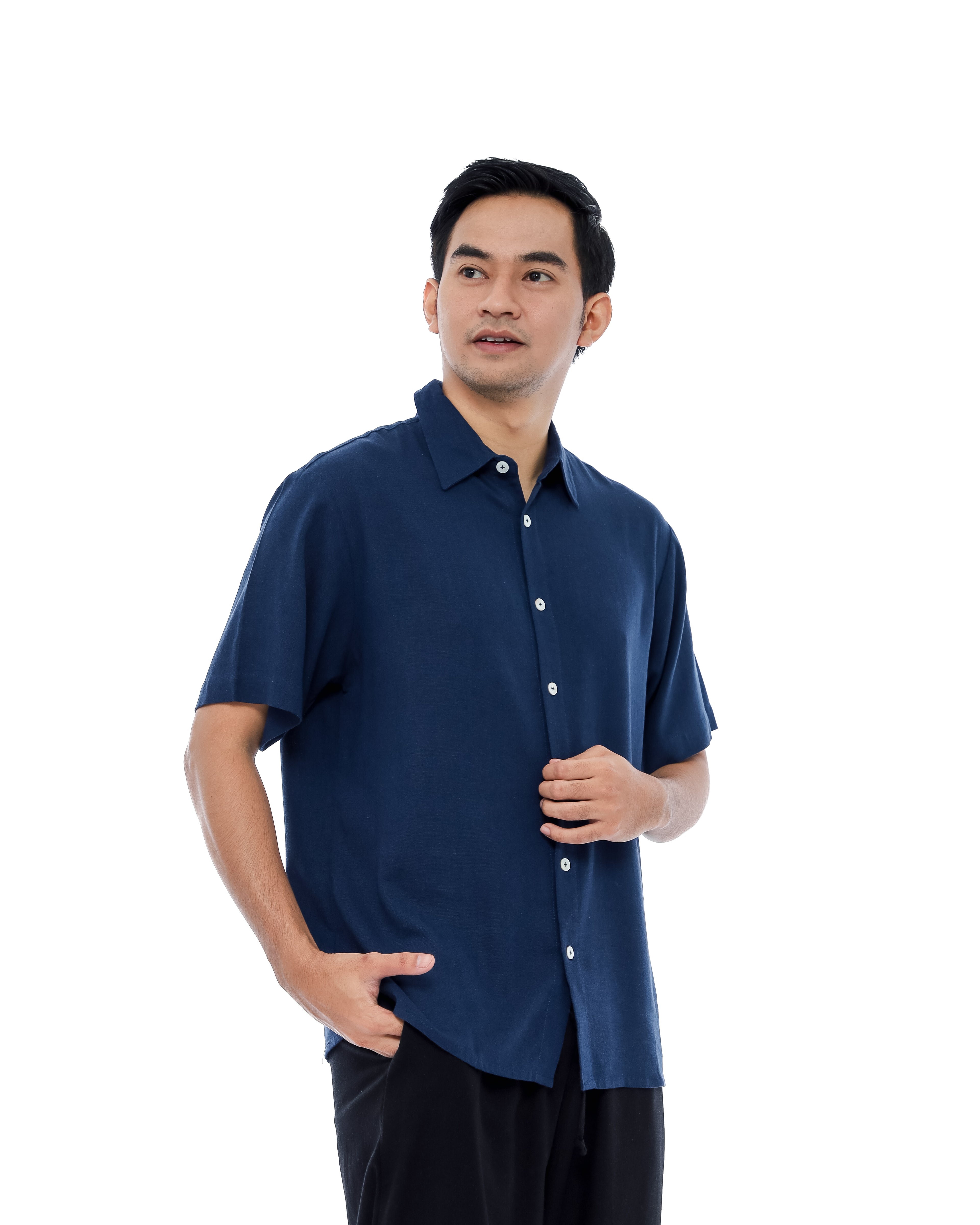 Louis Linen Blend Shirt