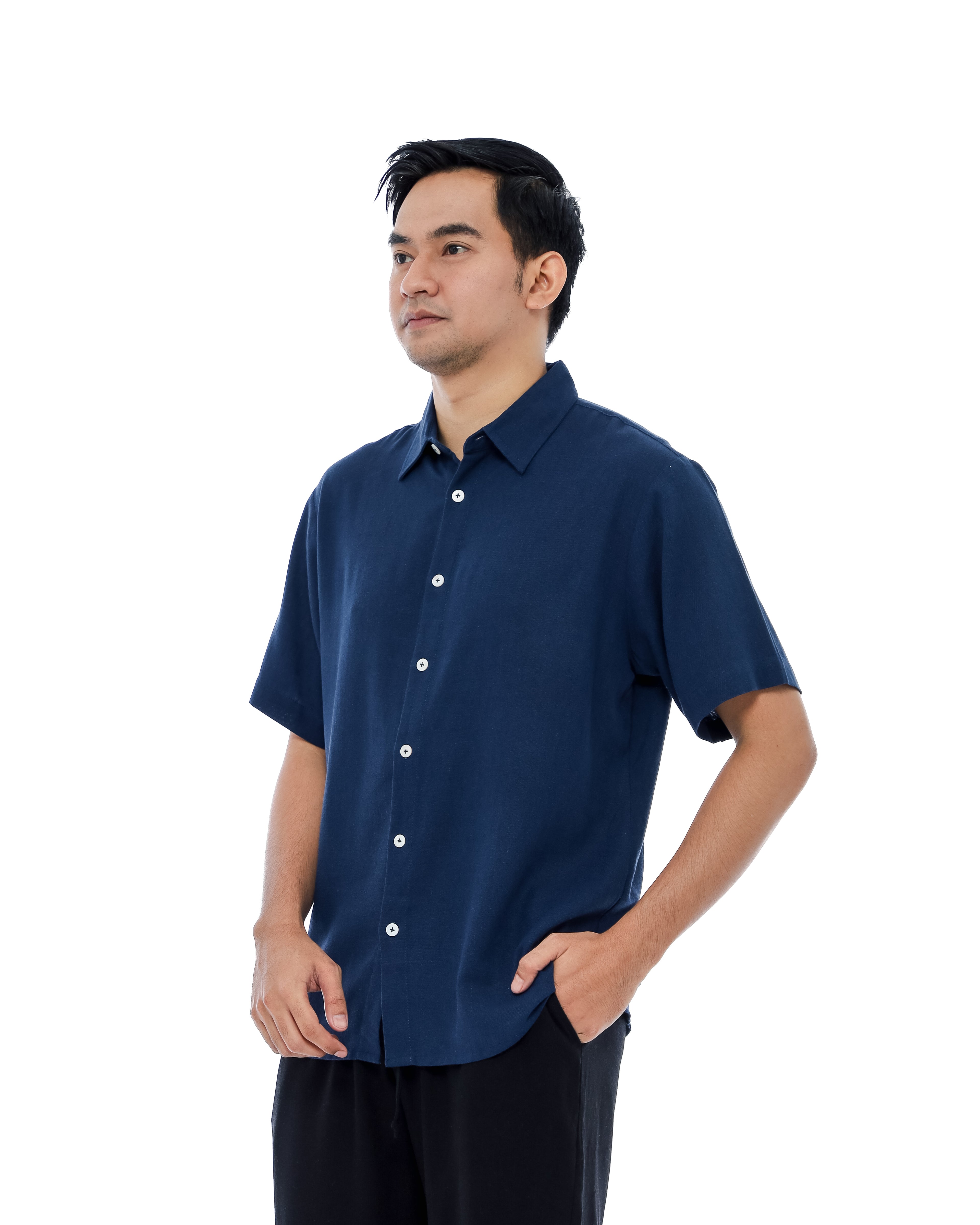 Louis Linen Blend Shirt