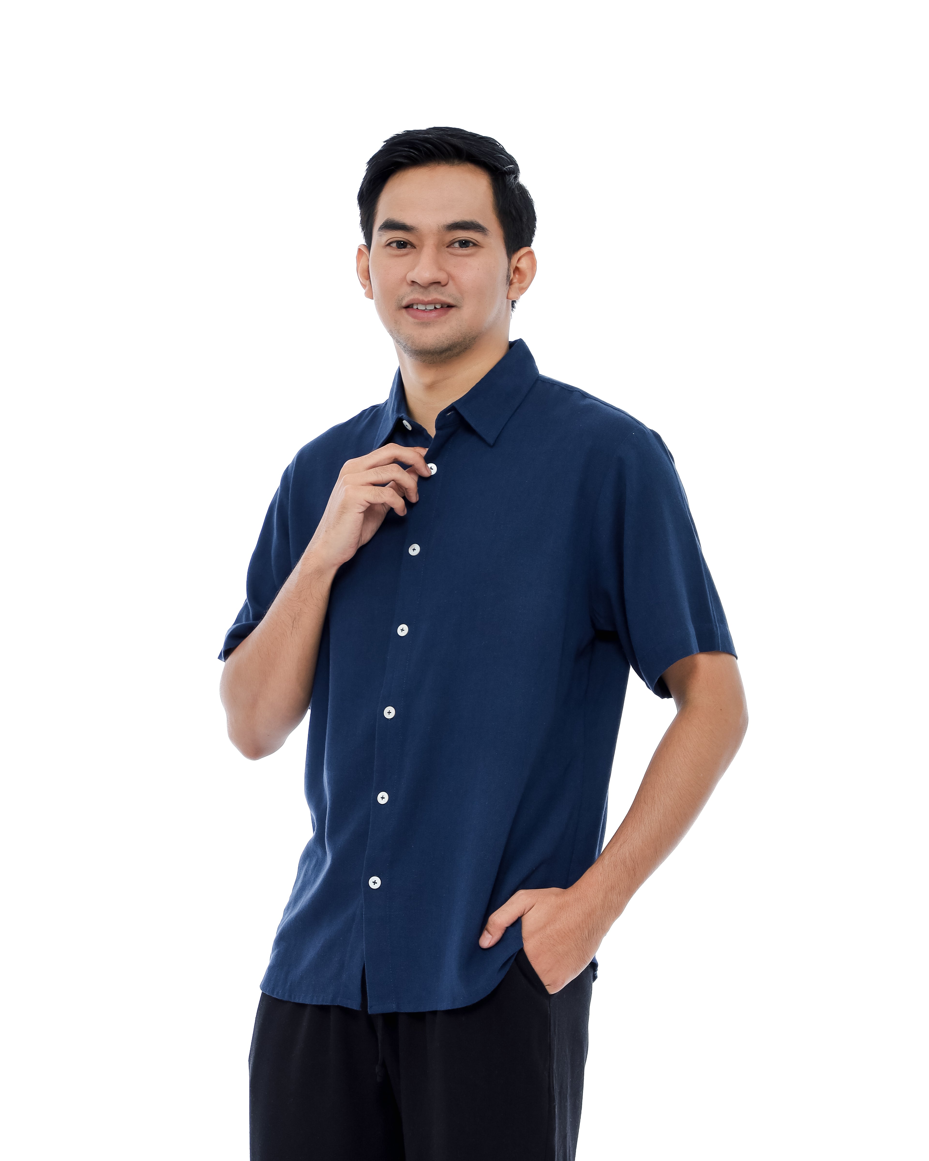 Louis Linen Blend Shirt