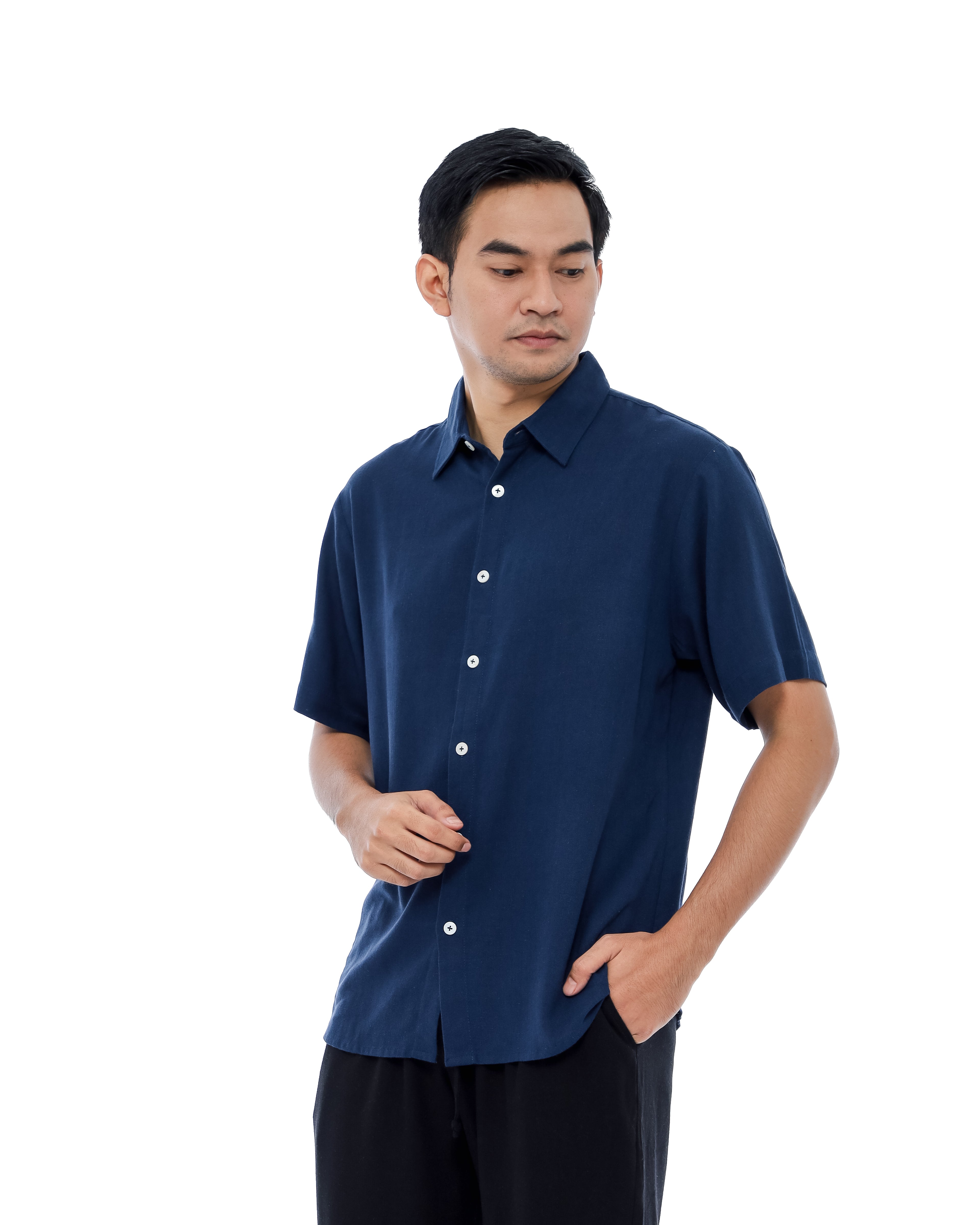 Louis Linen Blend Shirt
