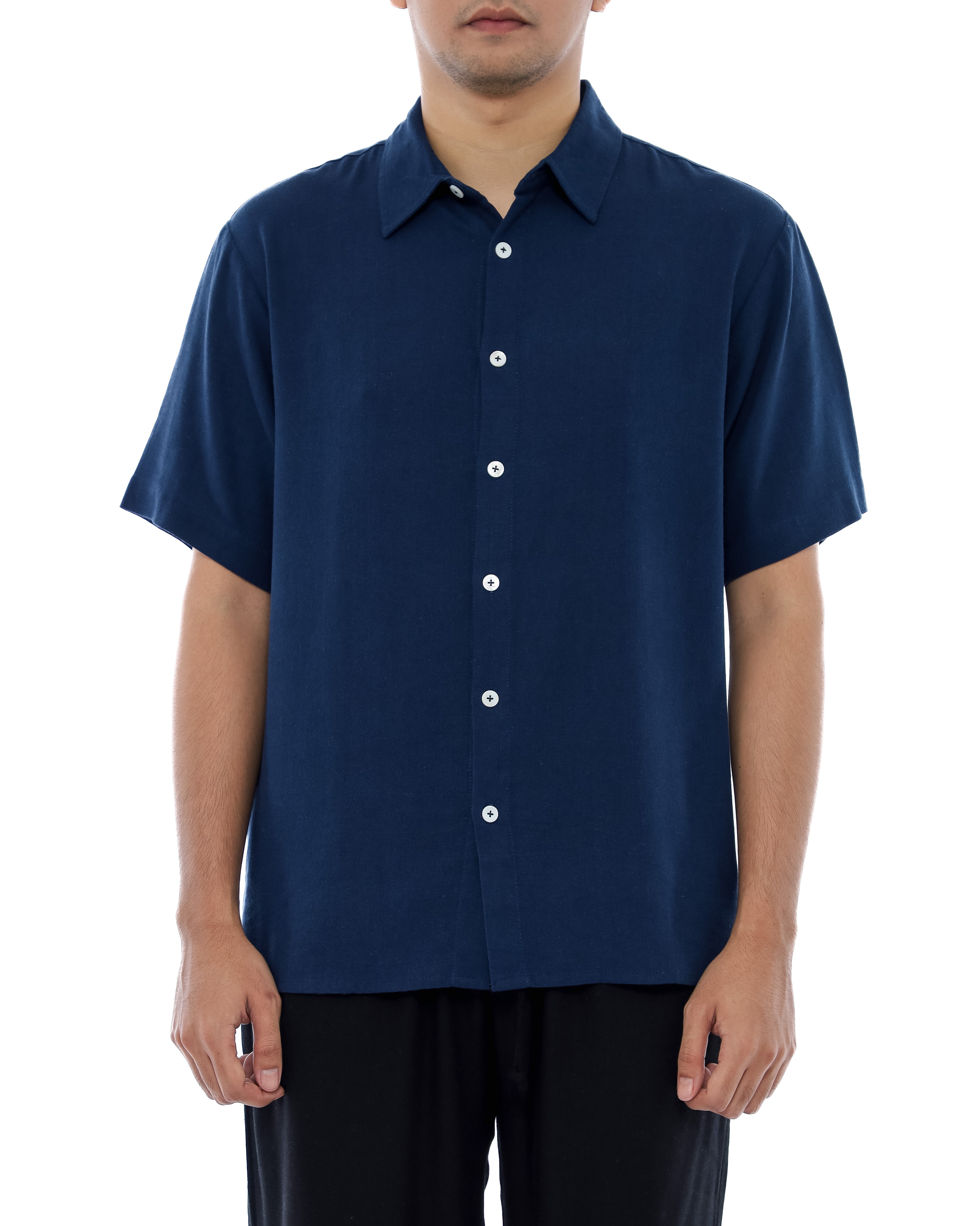 Louis Linen Blend Shirt
