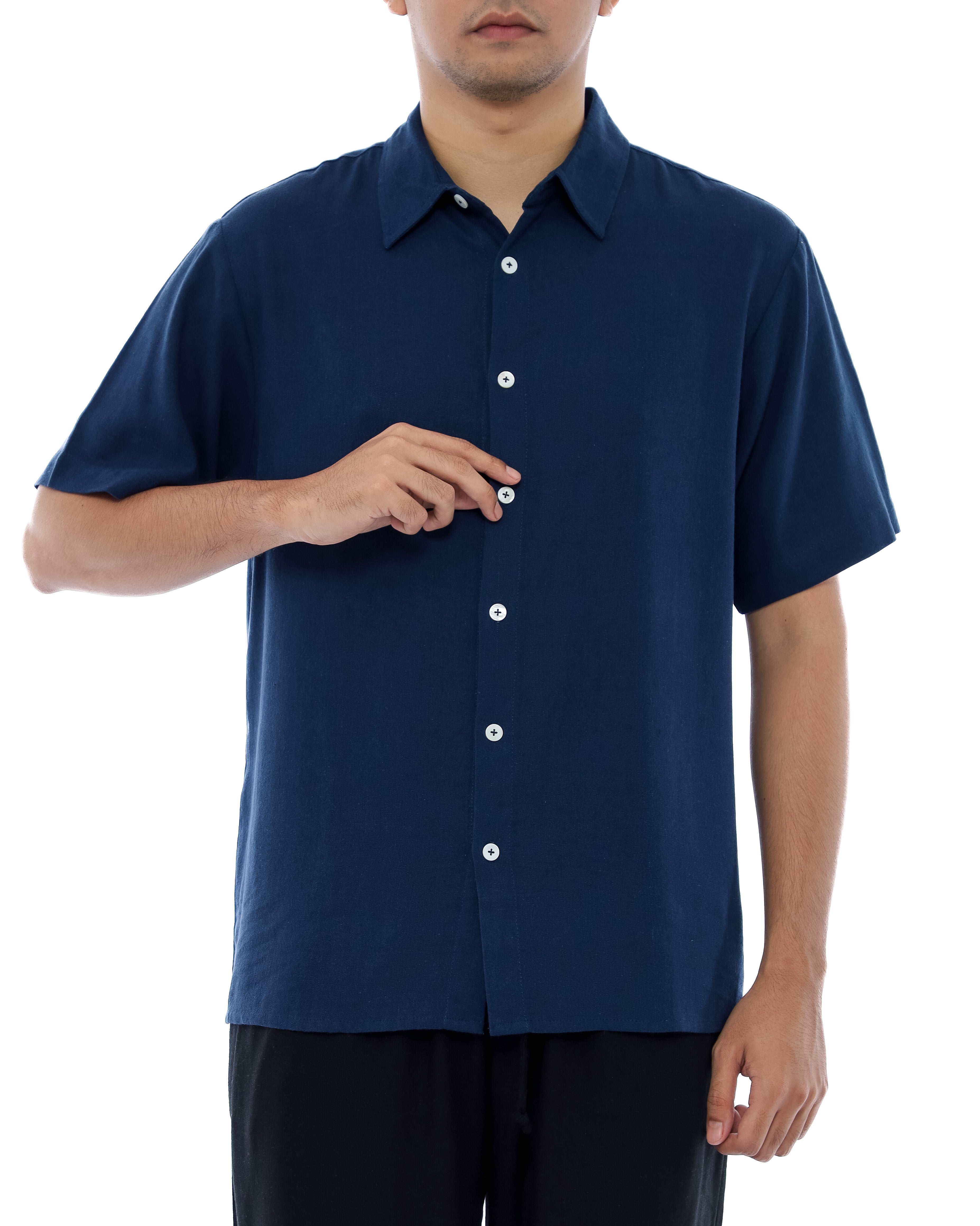 Louis Linen Blend Shirt