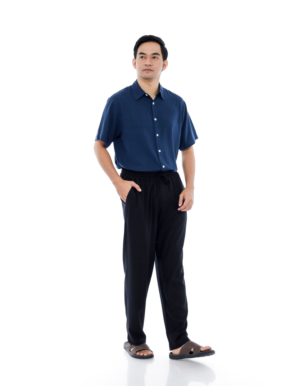 Gabriel Linen Blend Men's Pants