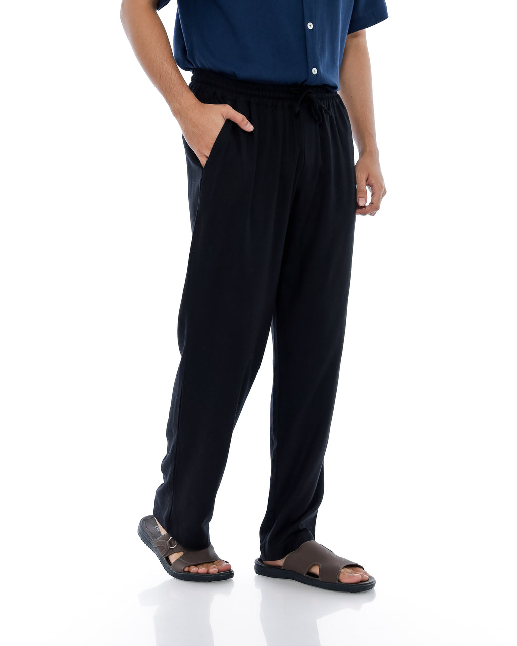 Gabriel Linen Blend Men's Pants