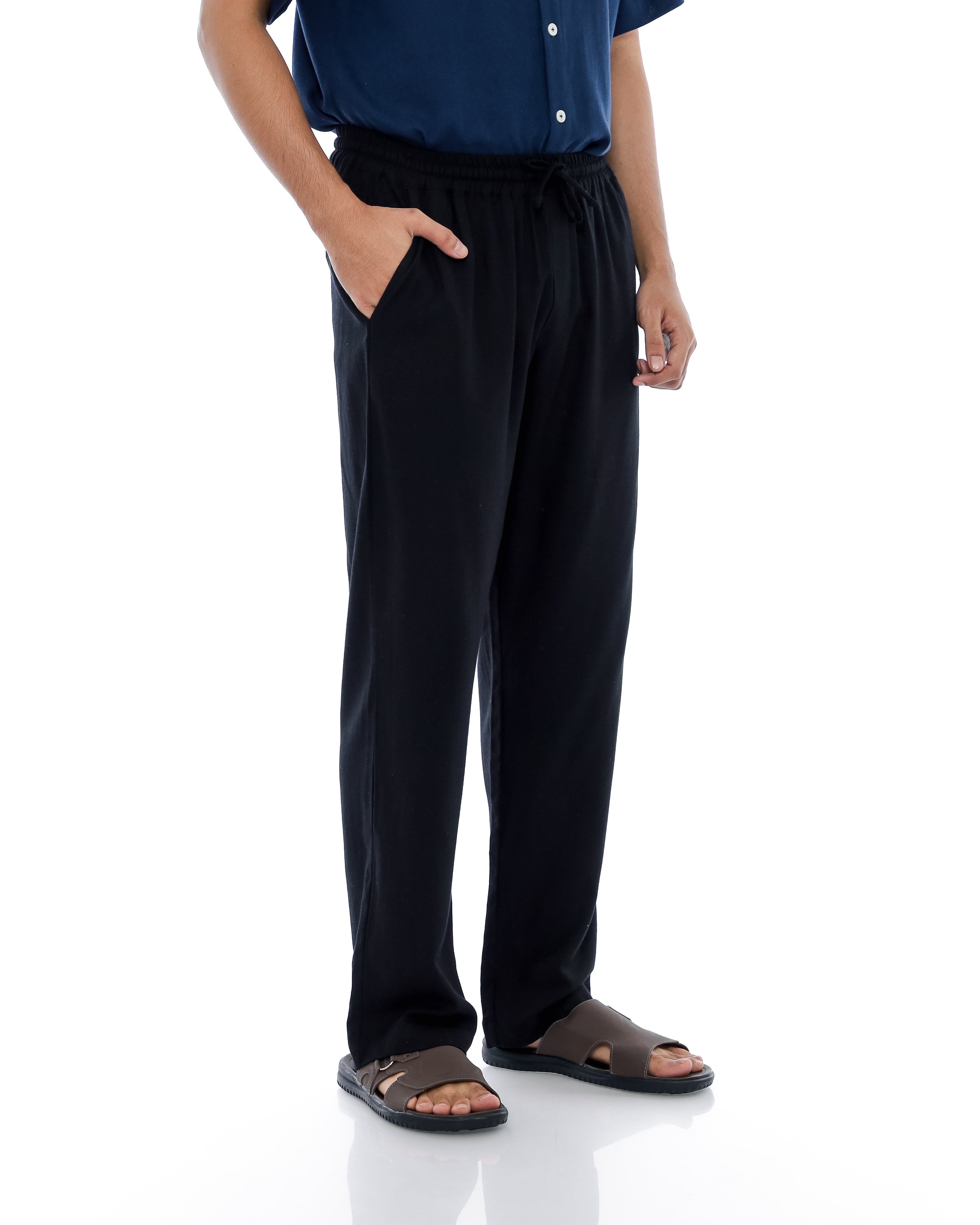 Gabriel Linen Blend Men's Pants