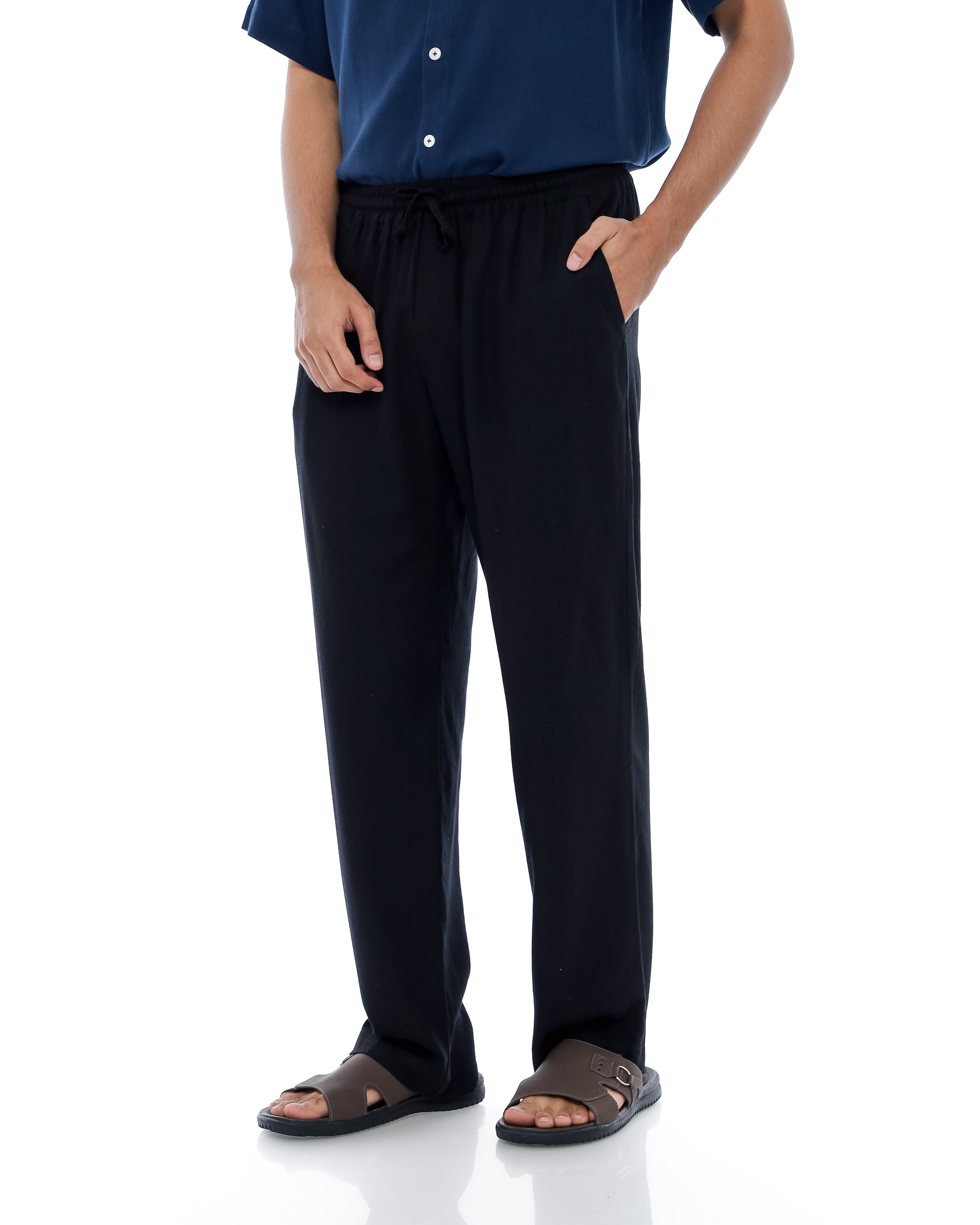 Gabriel Linen Blend Men's Pants