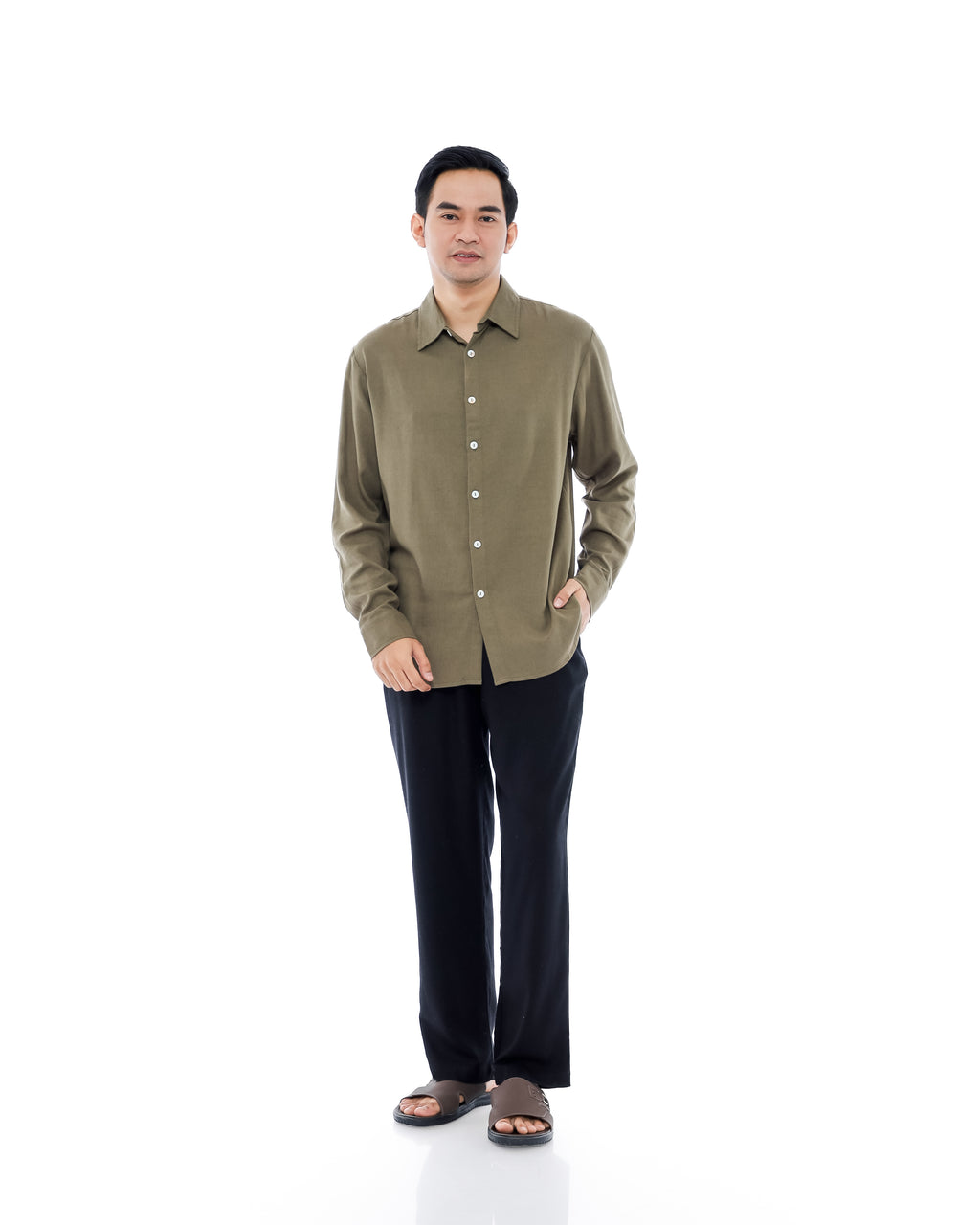 Lorenzo Linen Blend Men's Shirt