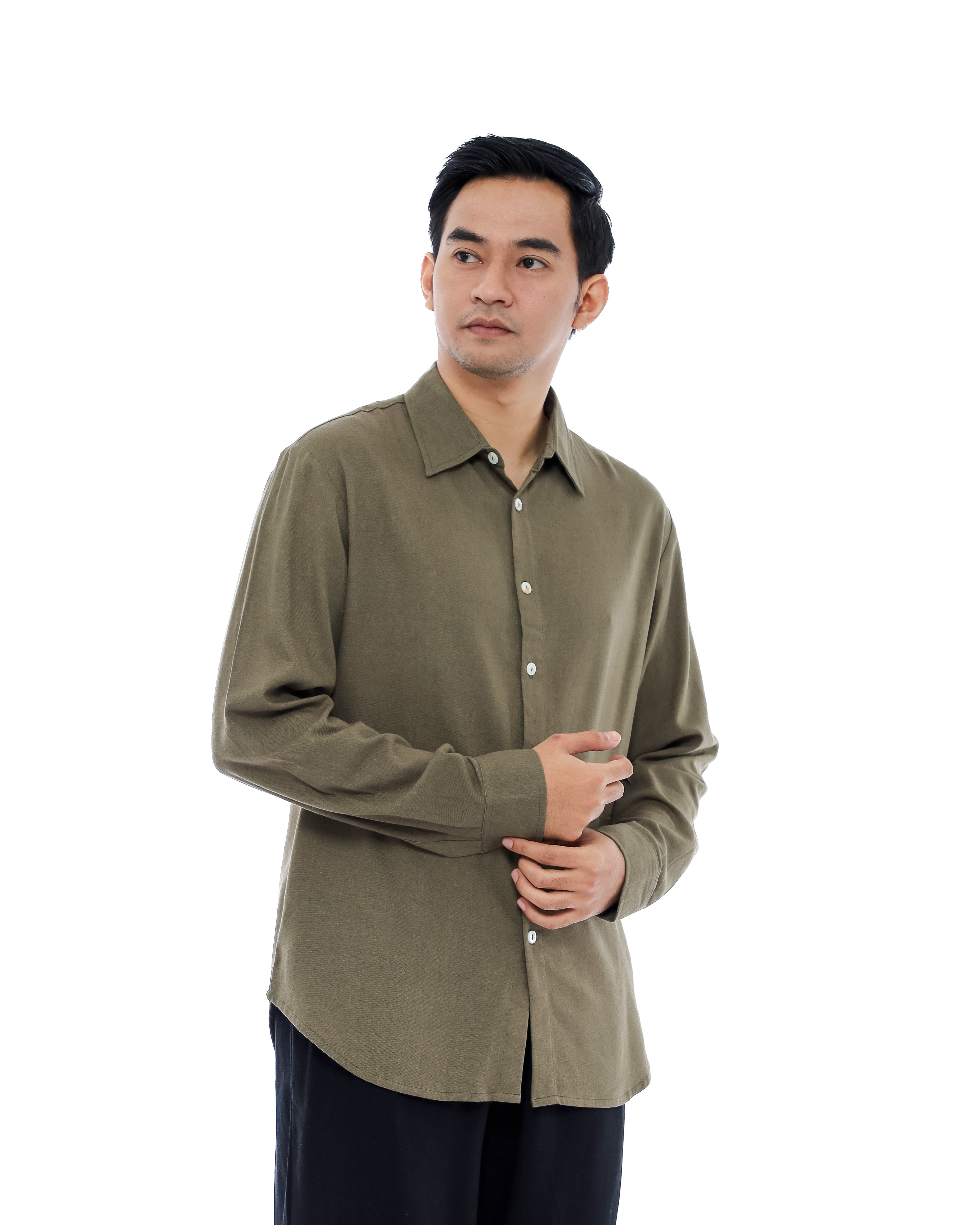 Lorenzo Linen Blend Men's Shirt
