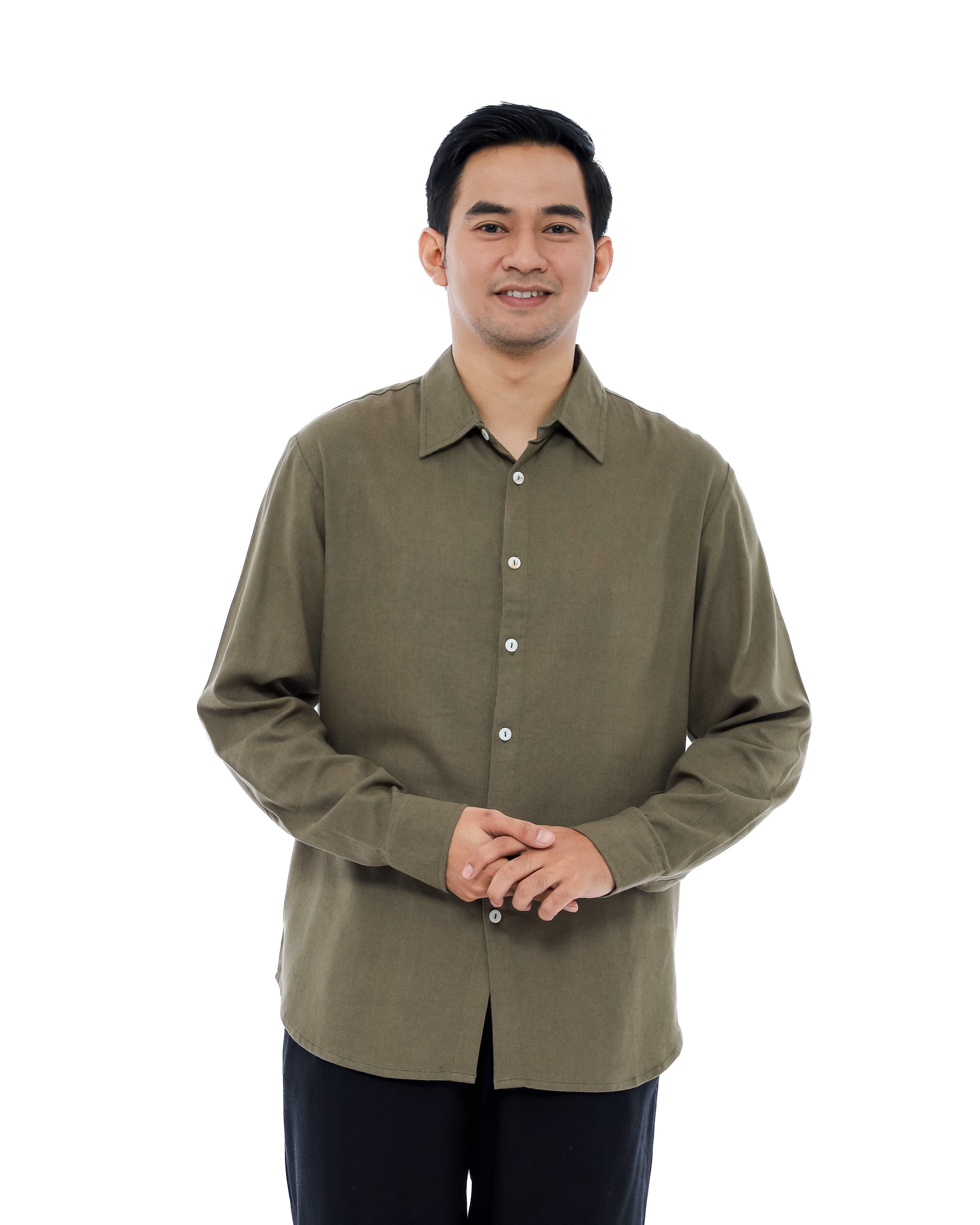 Lorenzo Linen Blend Men's Shirt