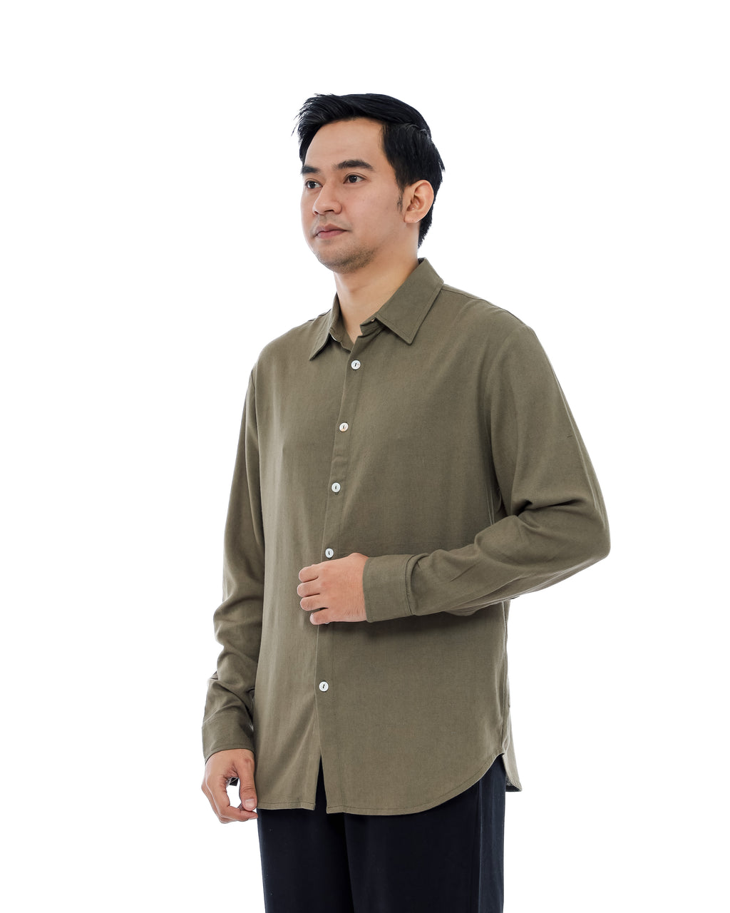 Lorenzo Linen Blend Men's Shirt