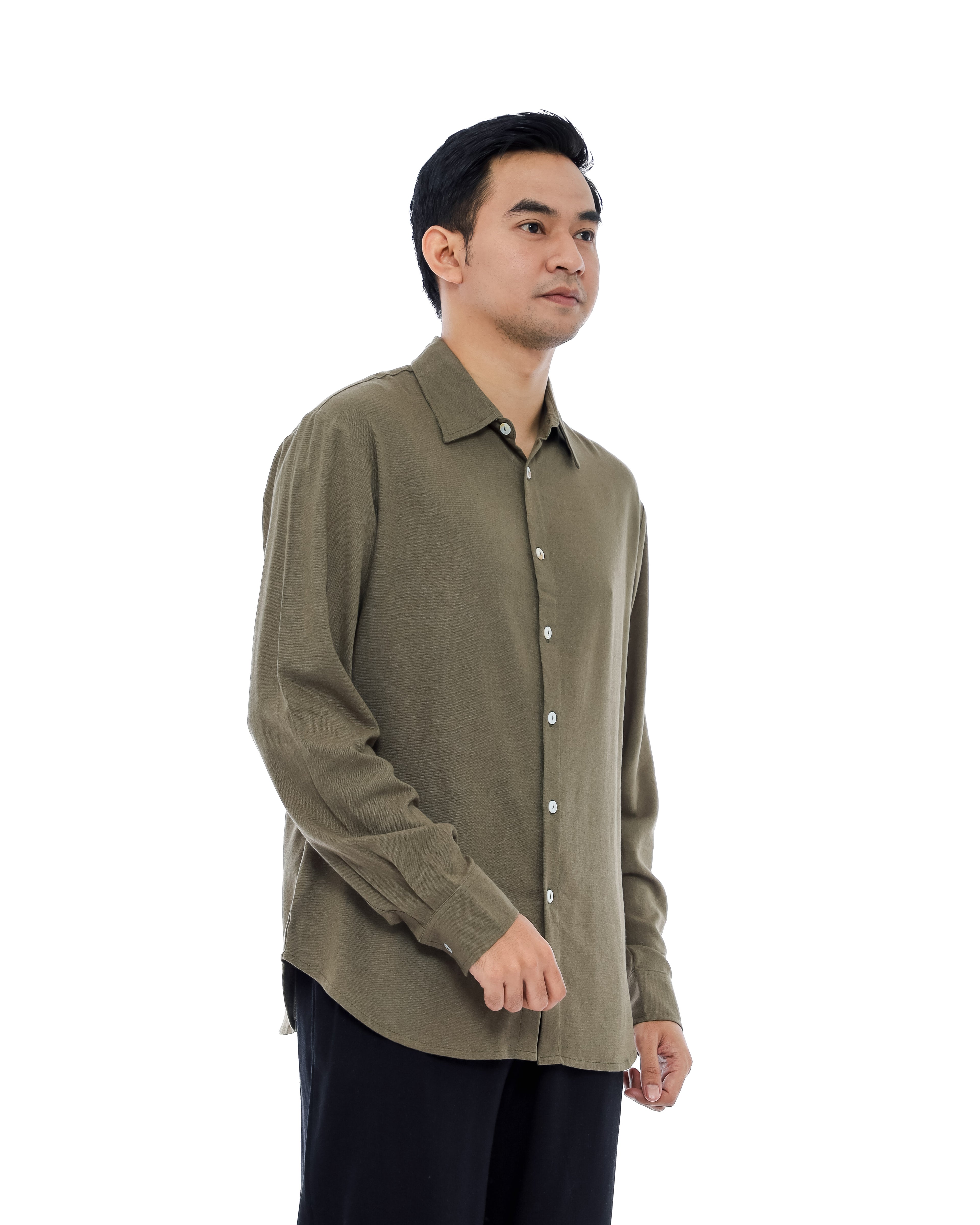 Lorenzo Linen Blend Men's Shirt
