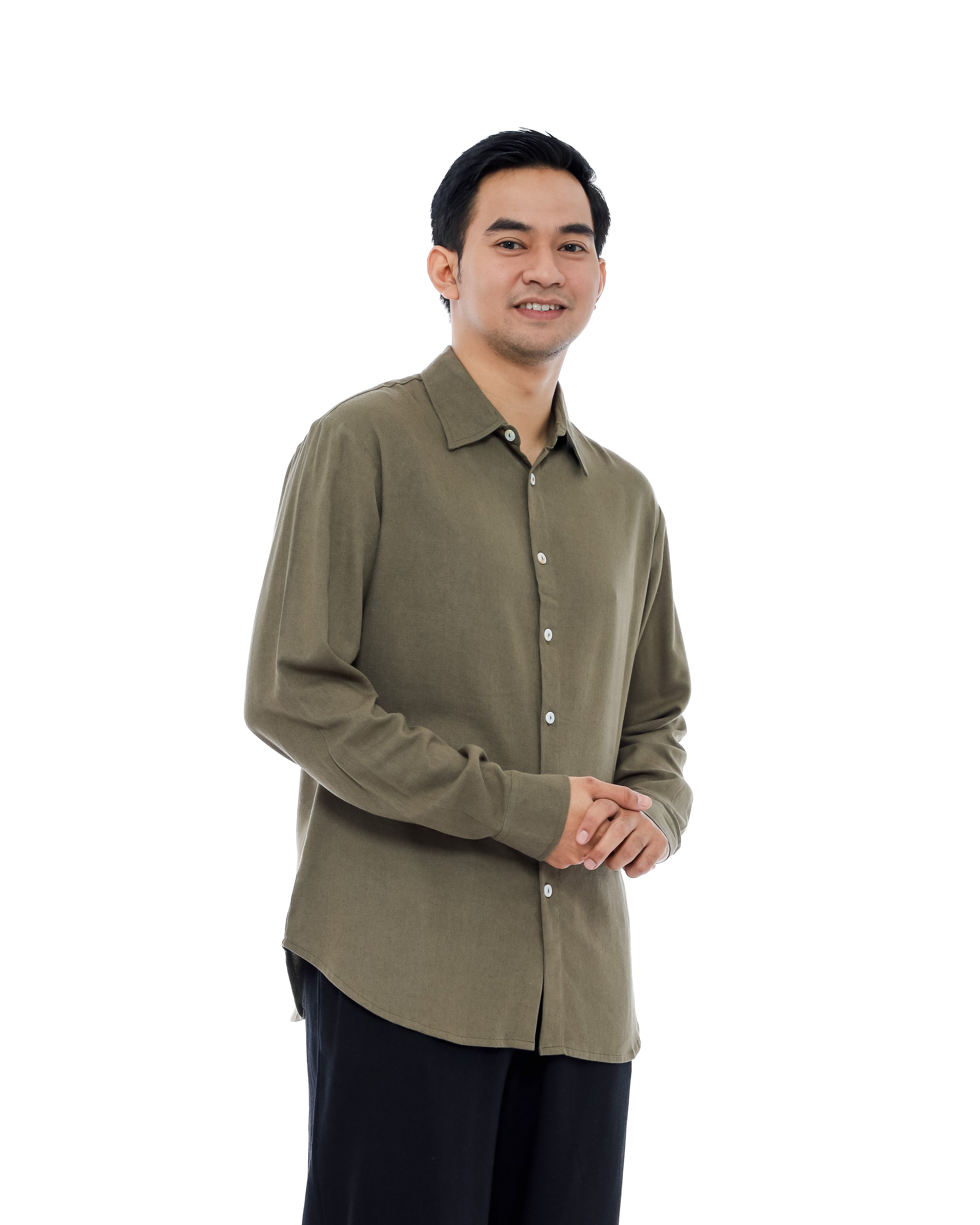 Lorenzo Linen Blend Men's Shirt
