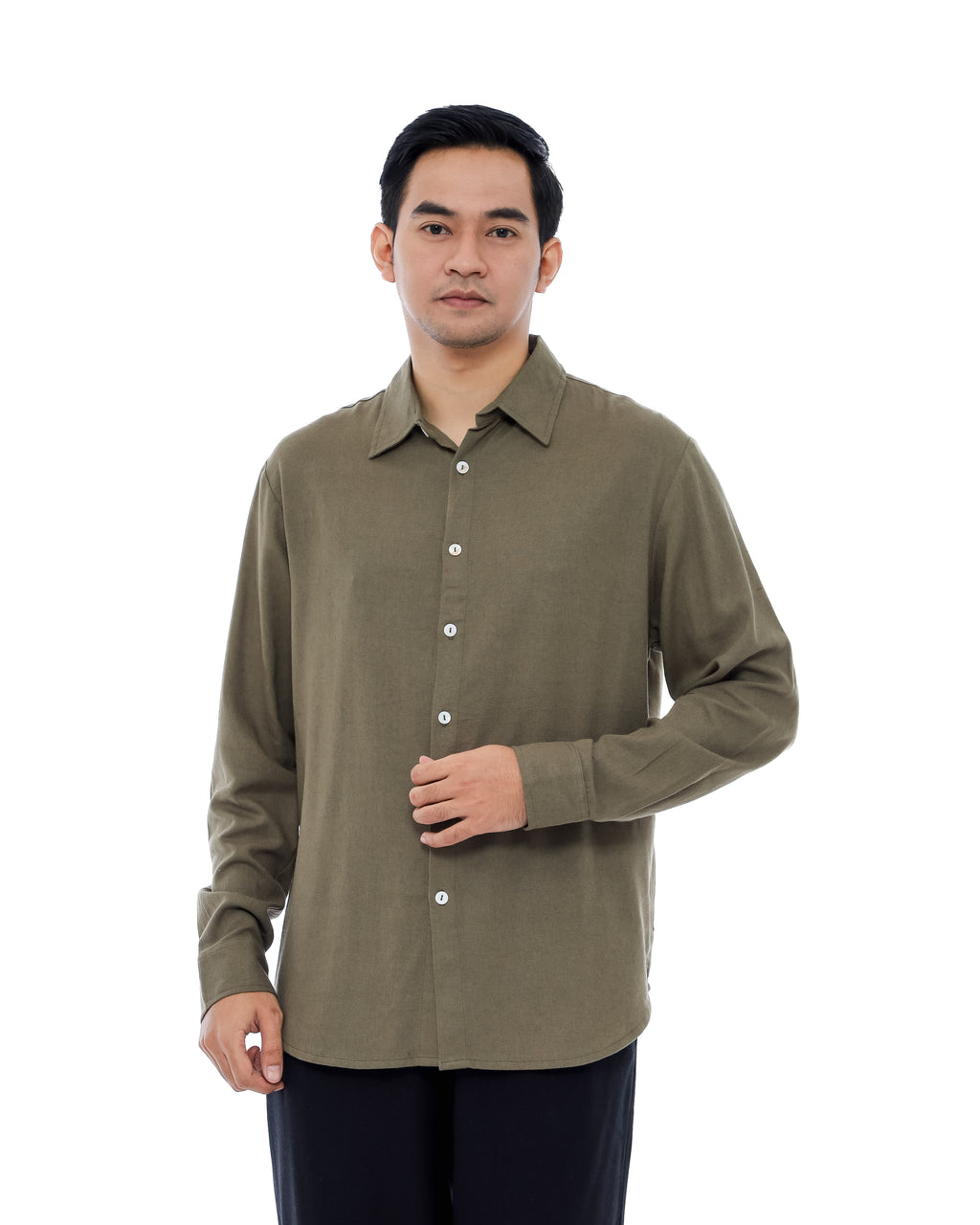 Lorenzo Linen Blend Men's Shirt
