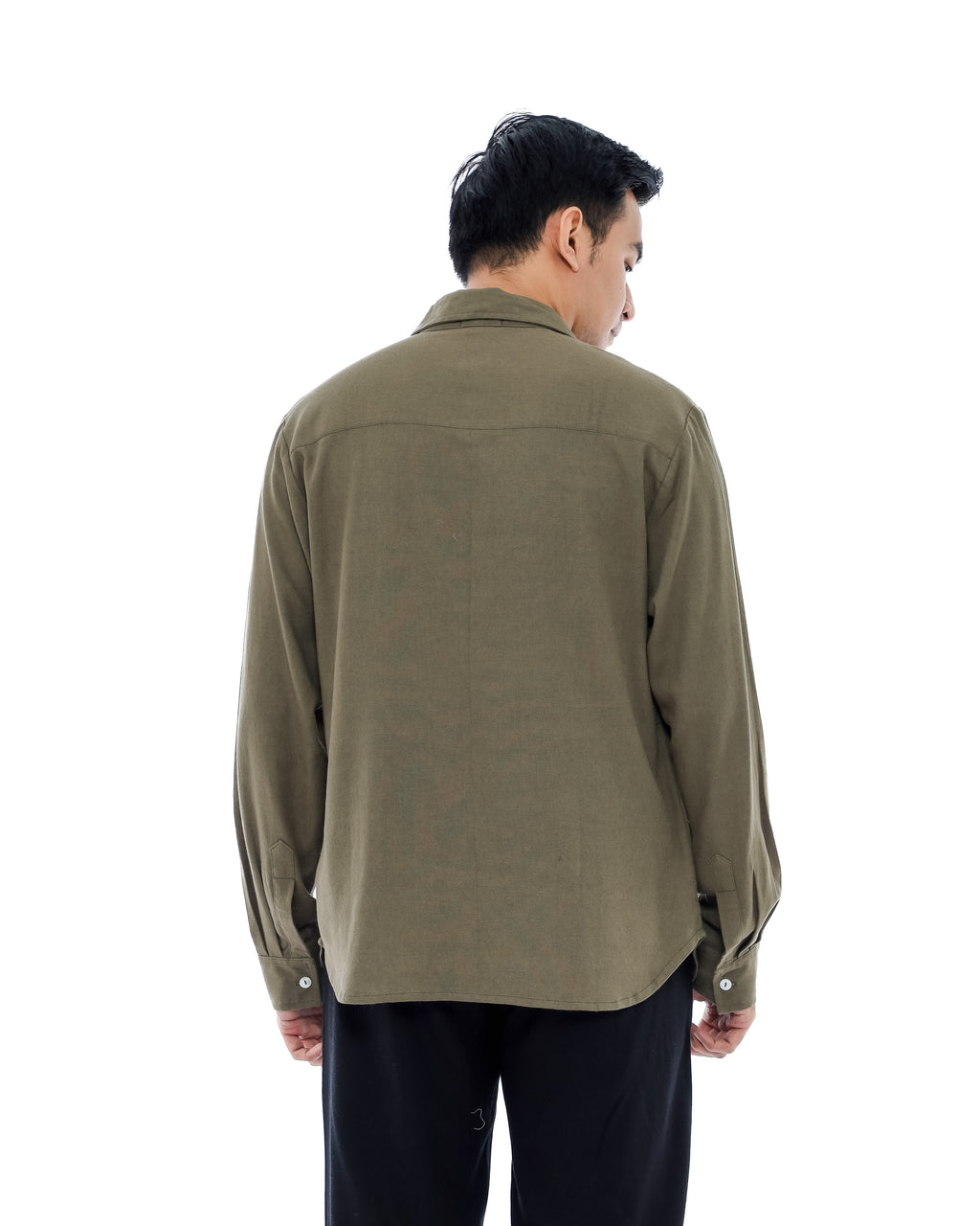 Lorenzo Linen Blend Men's Shirt