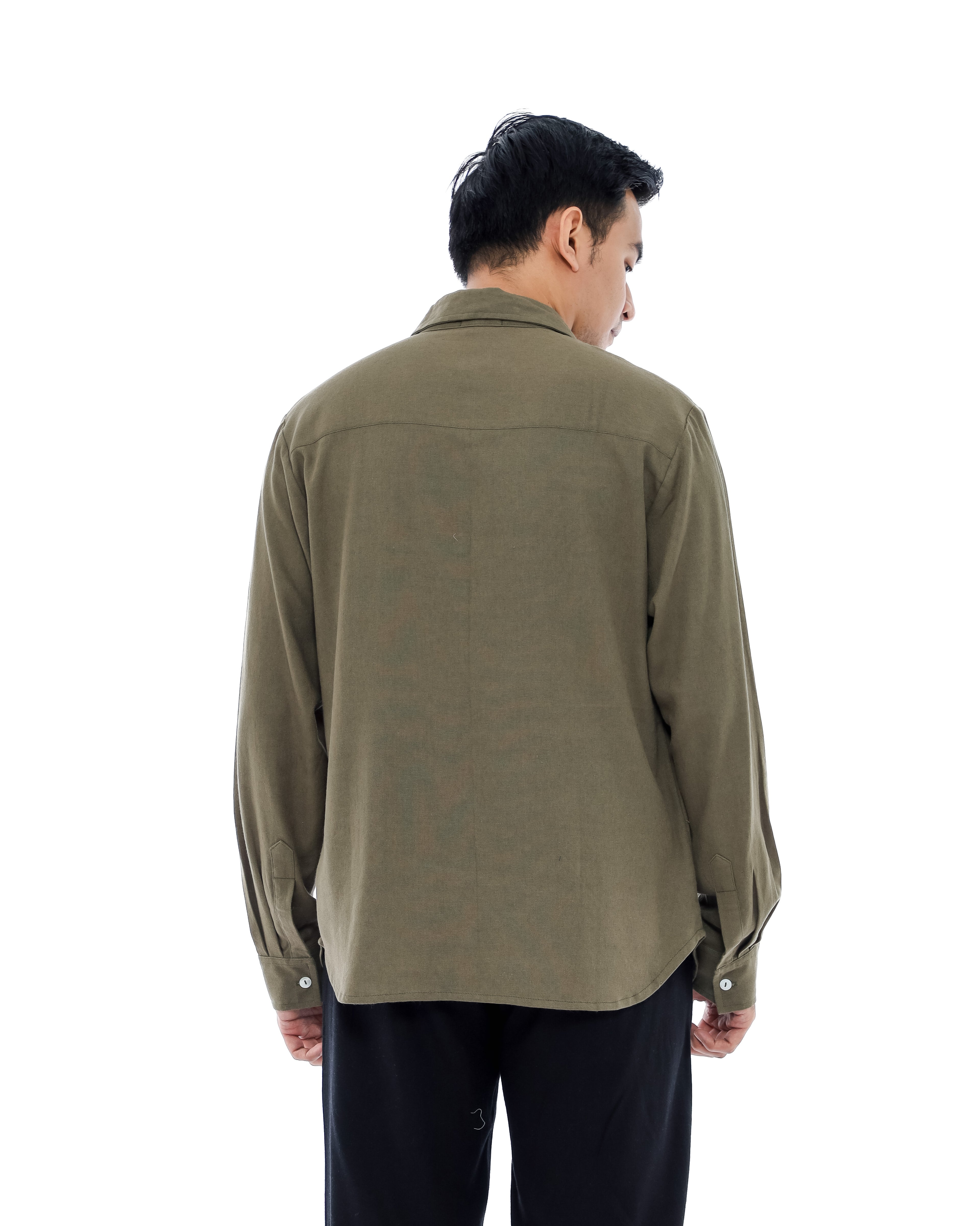 Lorenzo Linen Blend Men's Shirt