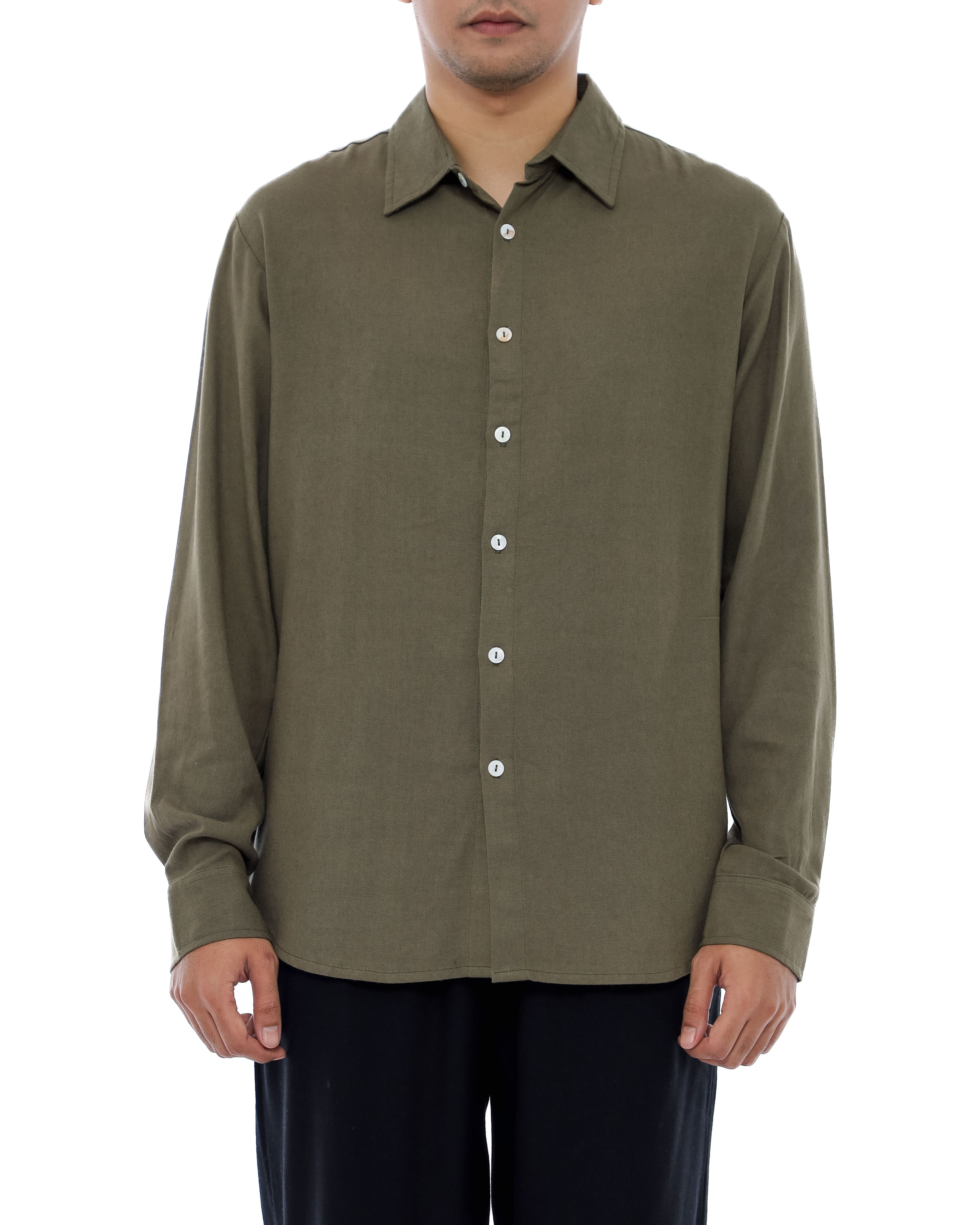 Lorenzo Linen Blend Men's Shirt
