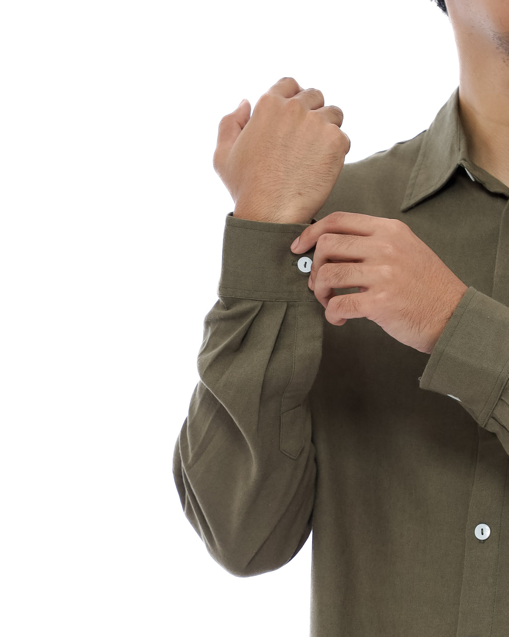 Lorenzo Linen Blend Men's Shirt