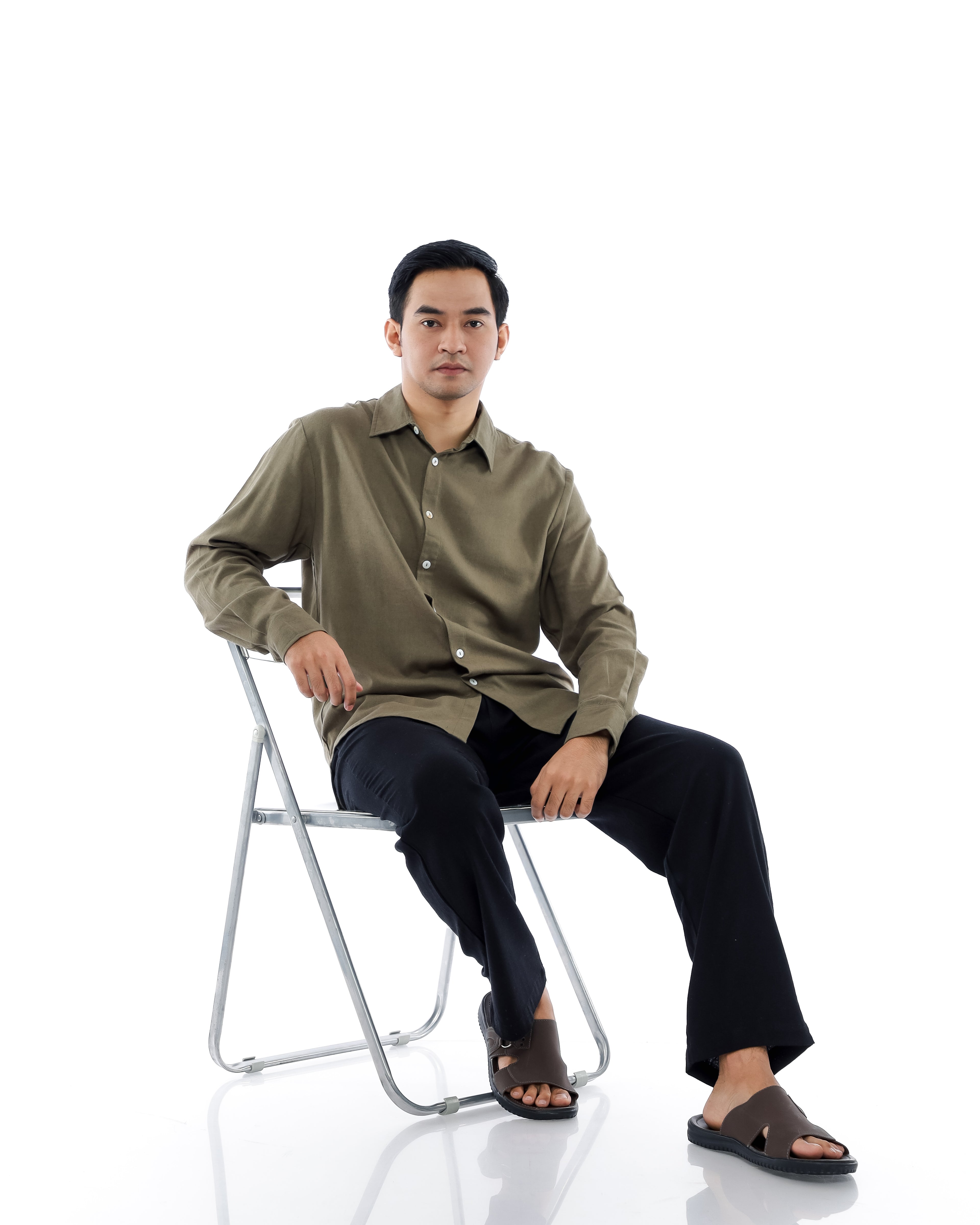 Lorenzo Linen Blend Men's Shirt