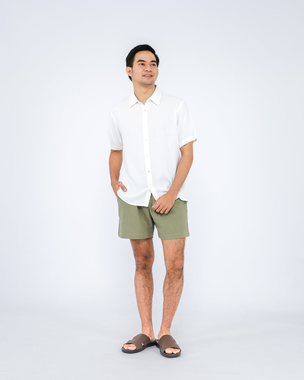 Louis Linen Blend Shirt