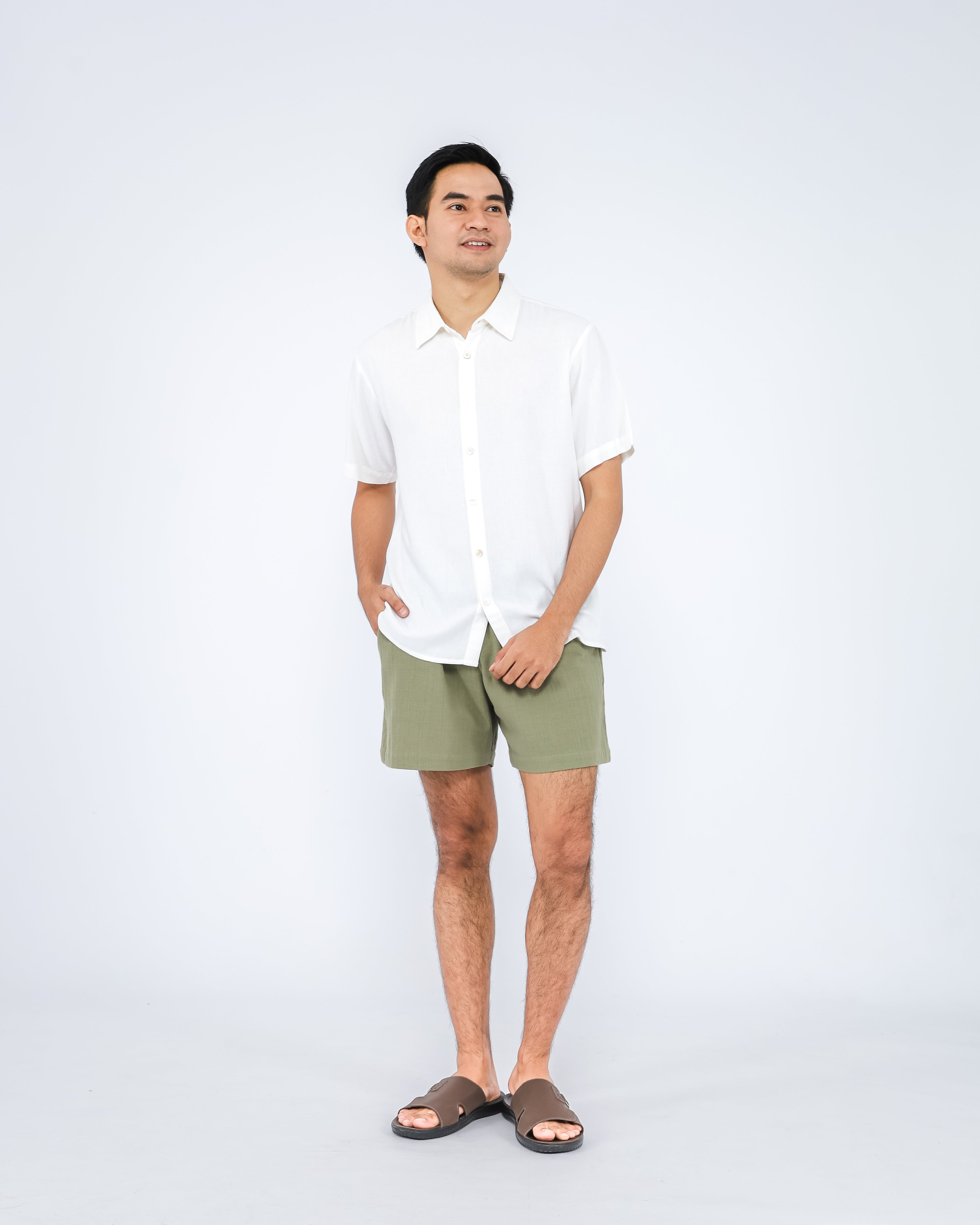 Louis Linen Blend Shirt