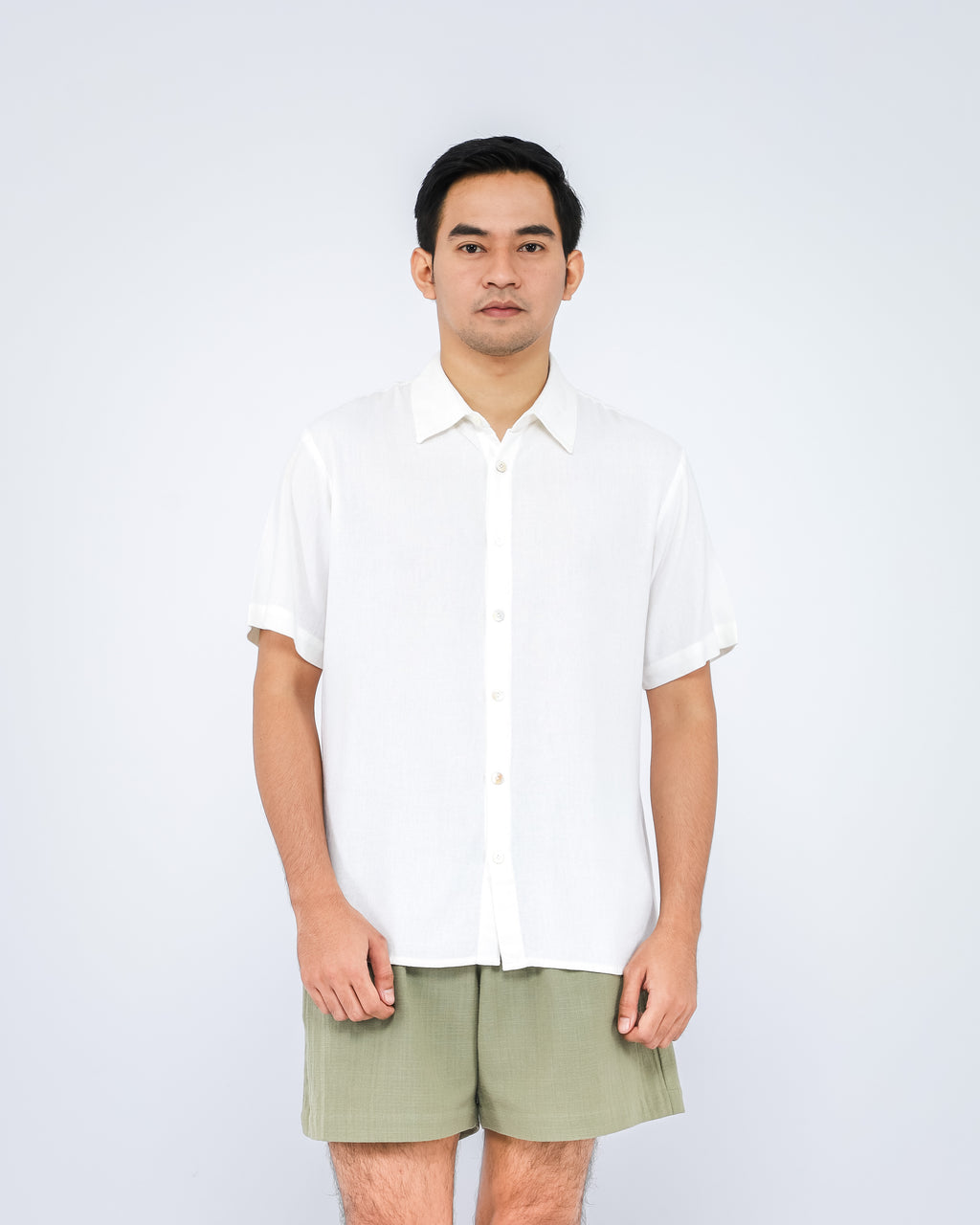 Louis Linen Blend Shirt