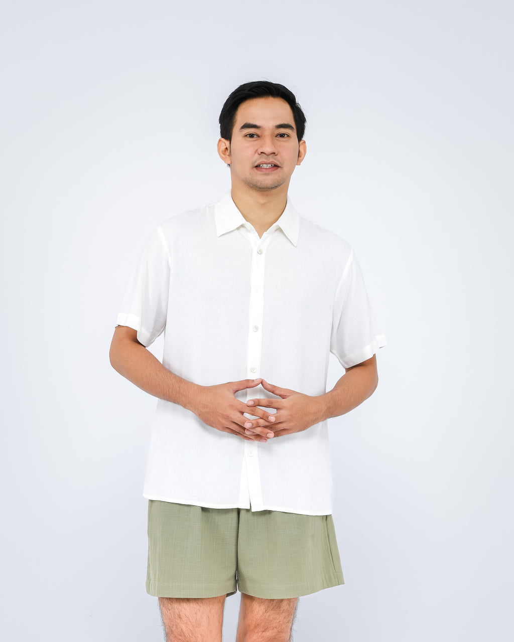 Louis Linen Blend Shirt