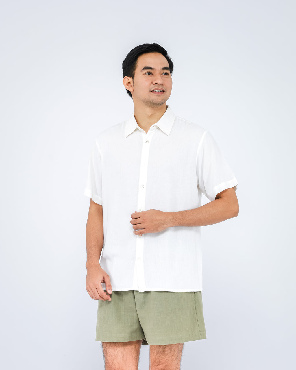 Louis Linen Blend Shirt
