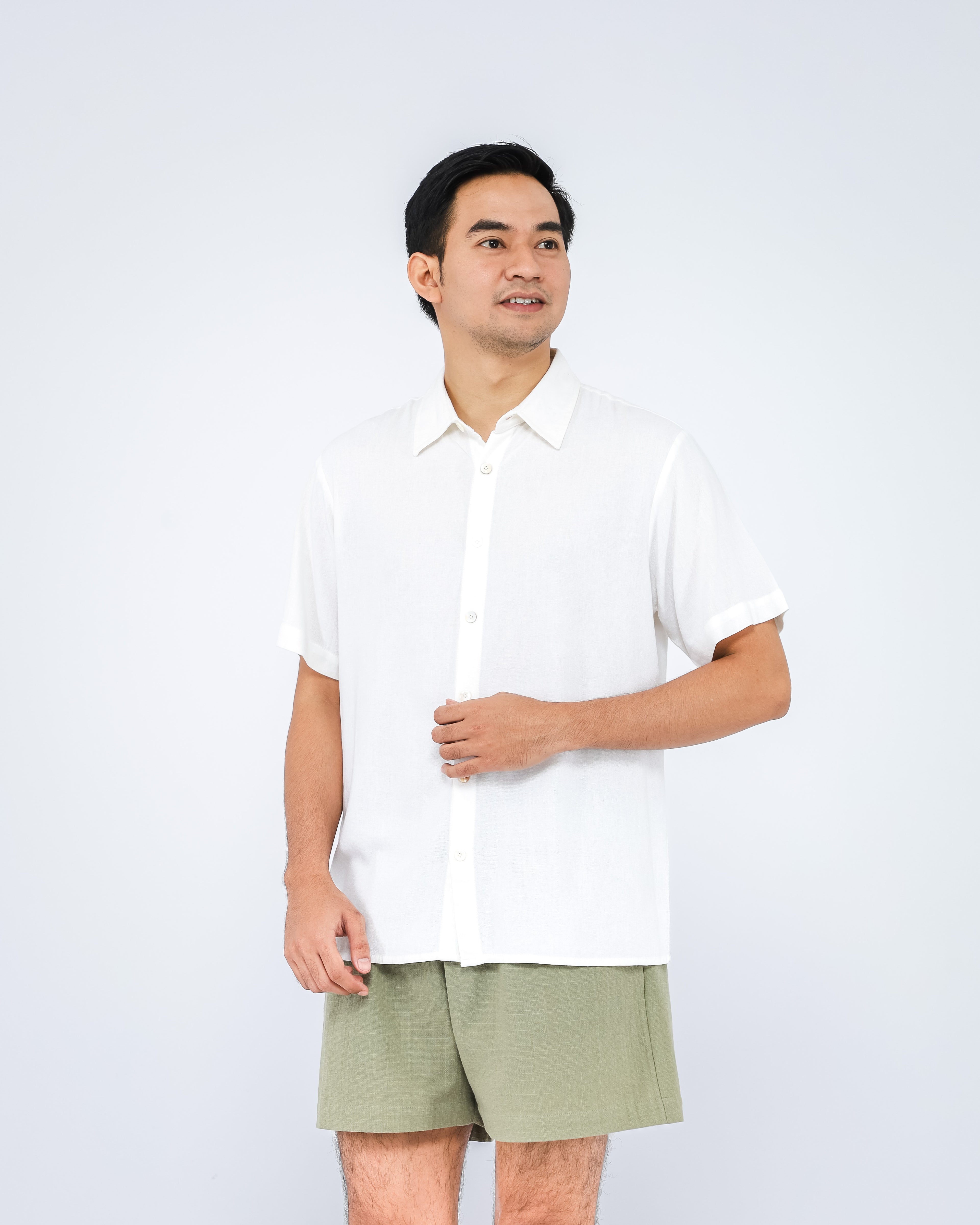 Louis Linen Blend Shirt