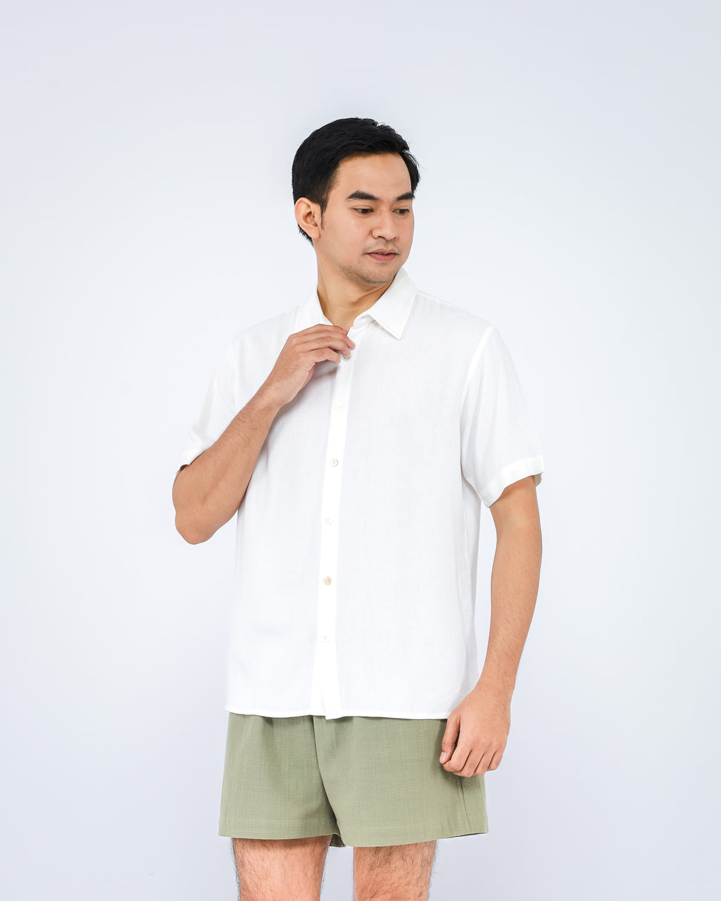 Louis Linen Blend Shirt
