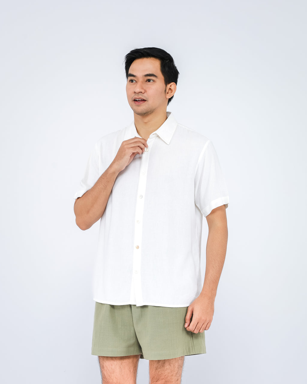 Louis Linen Blend Shirt