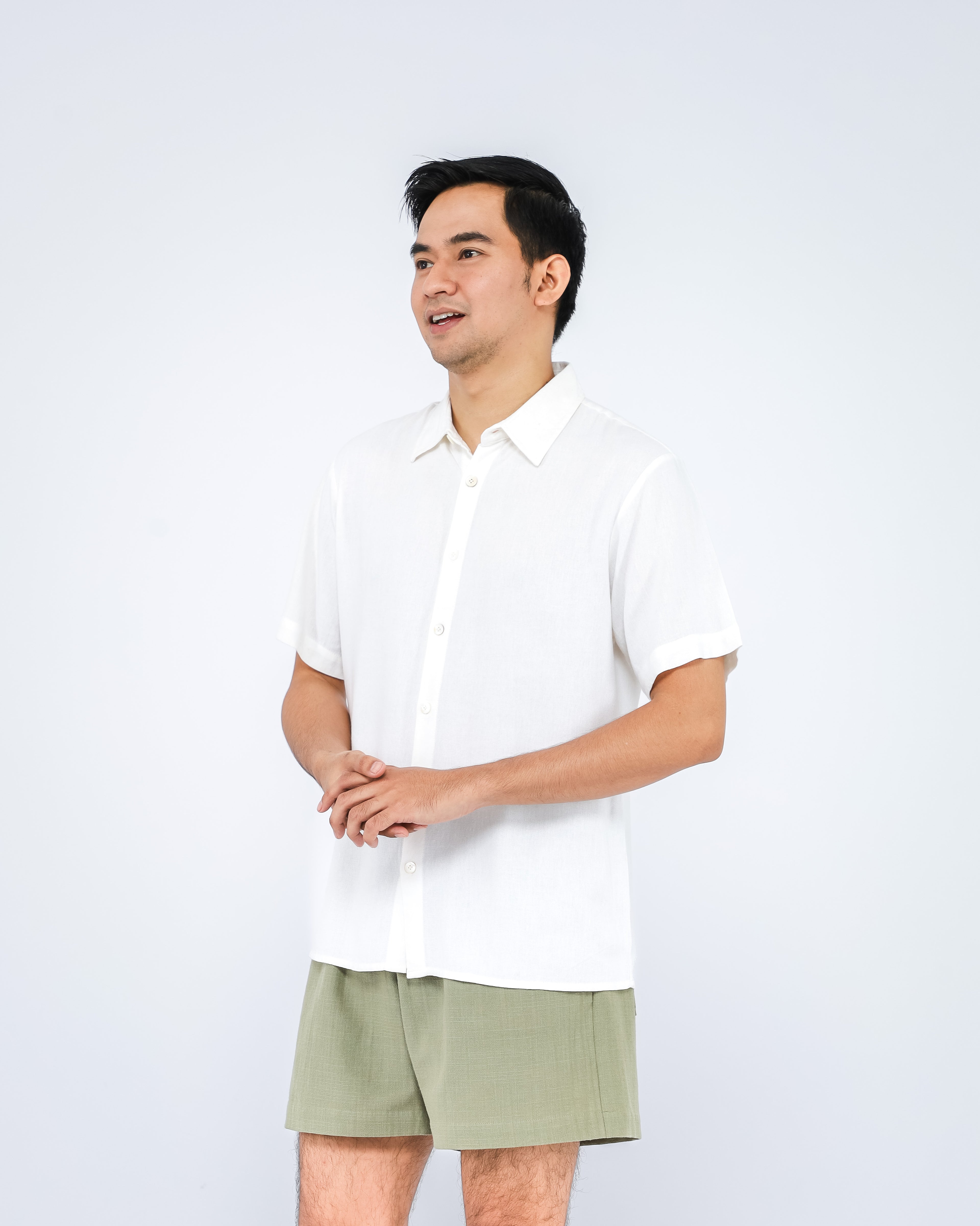Louis Linen Blend Shirt