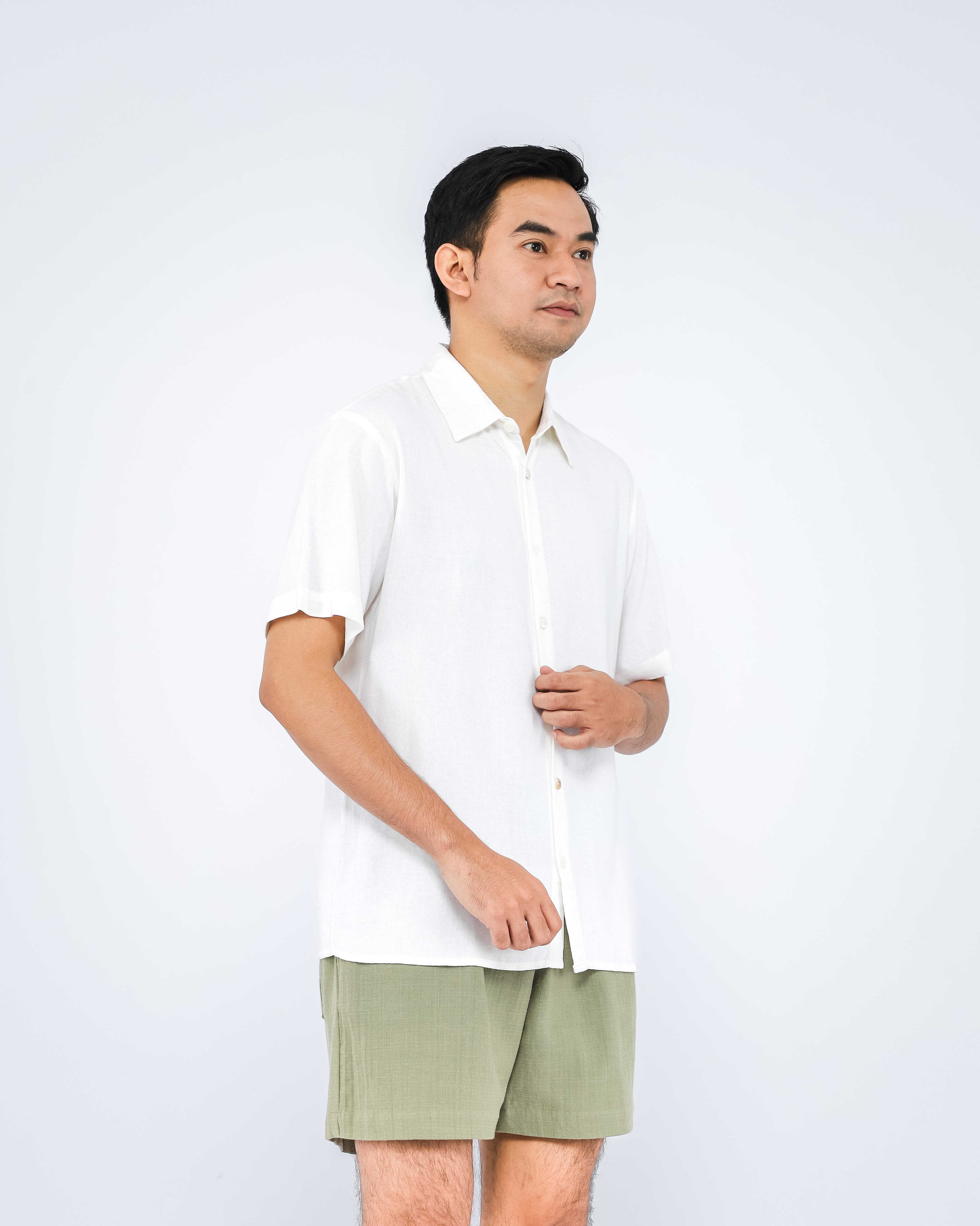 Louis Linen Blend Shirt