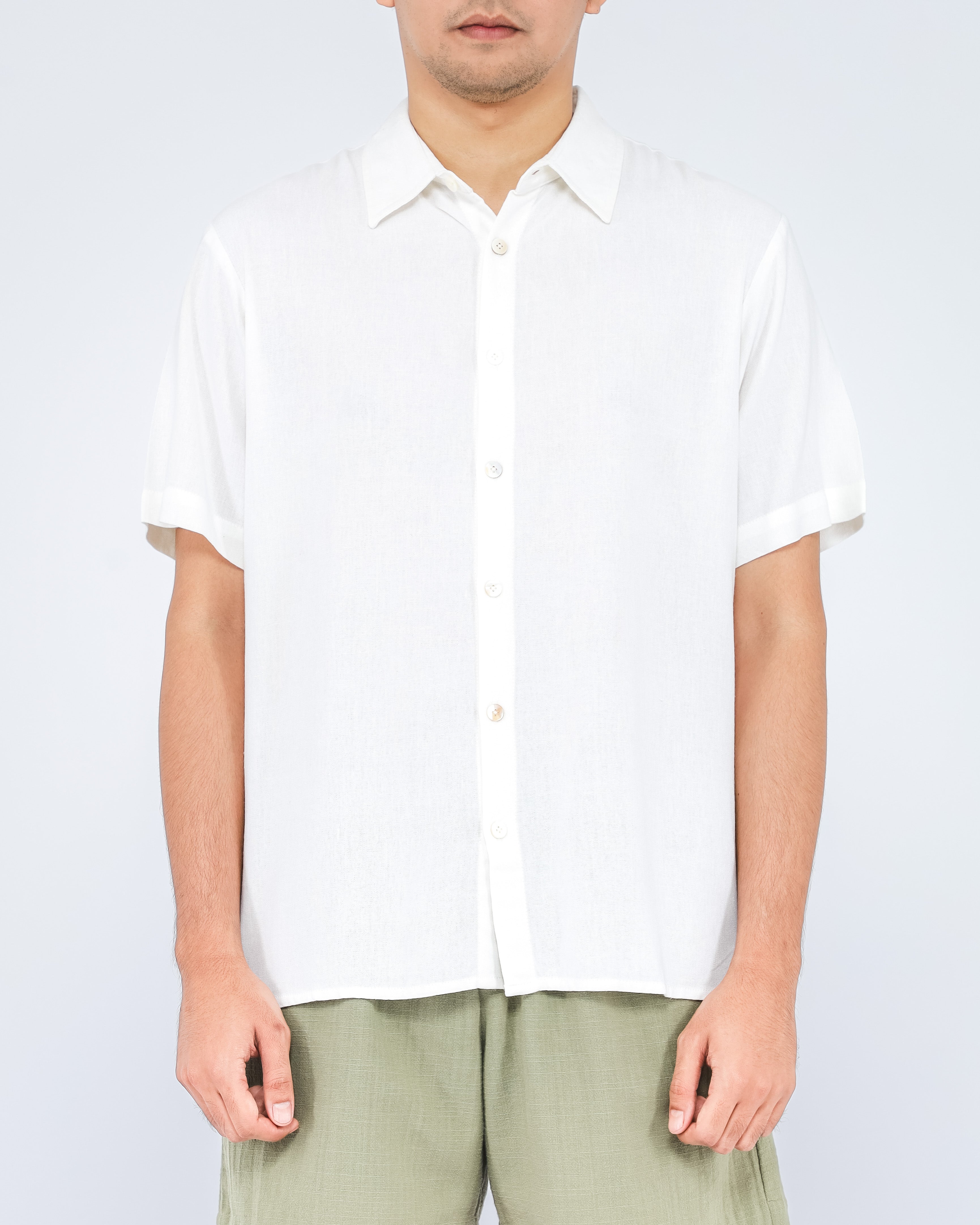 Louis Linen Blend Shirt