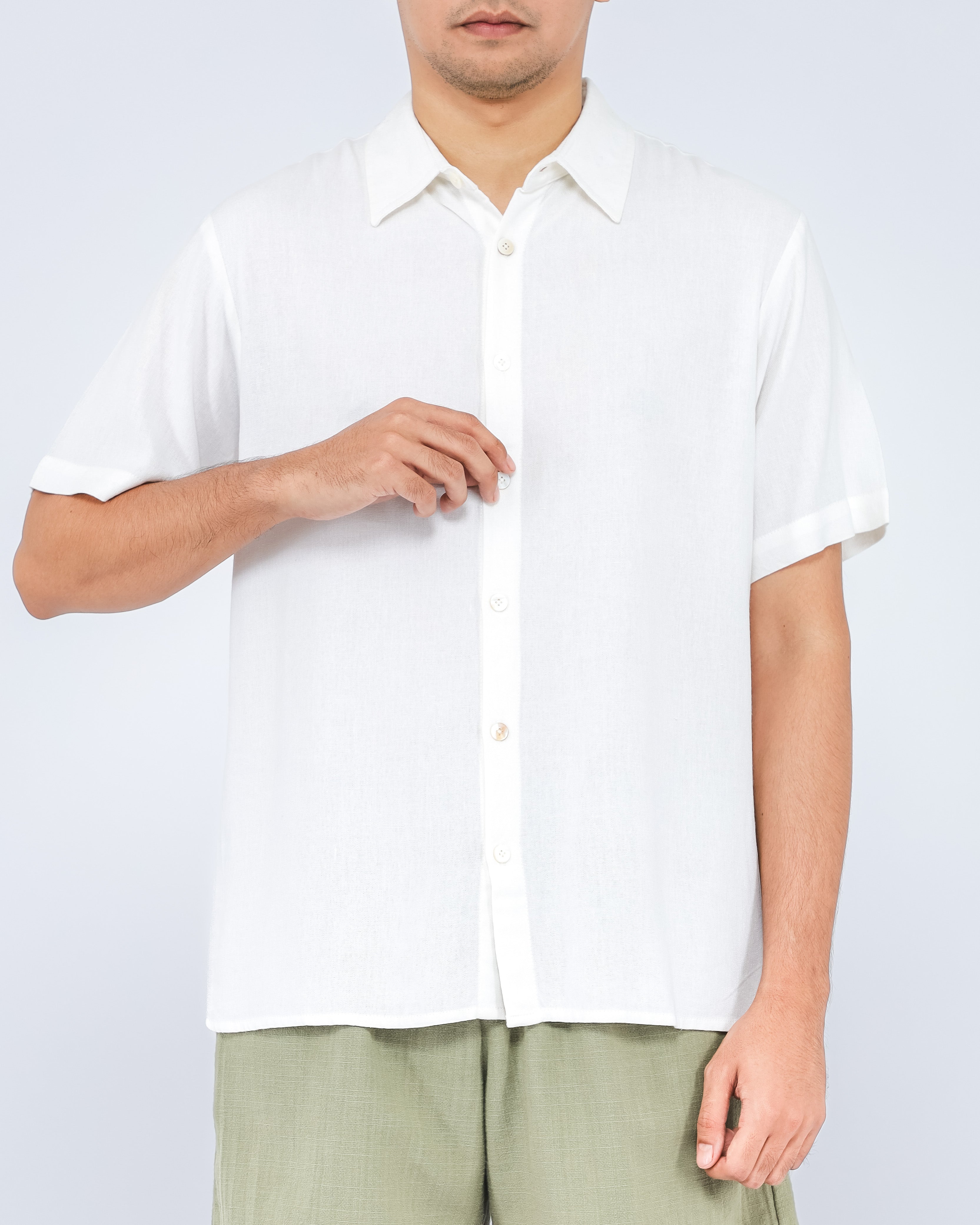 Louis Linen Blend Shirt