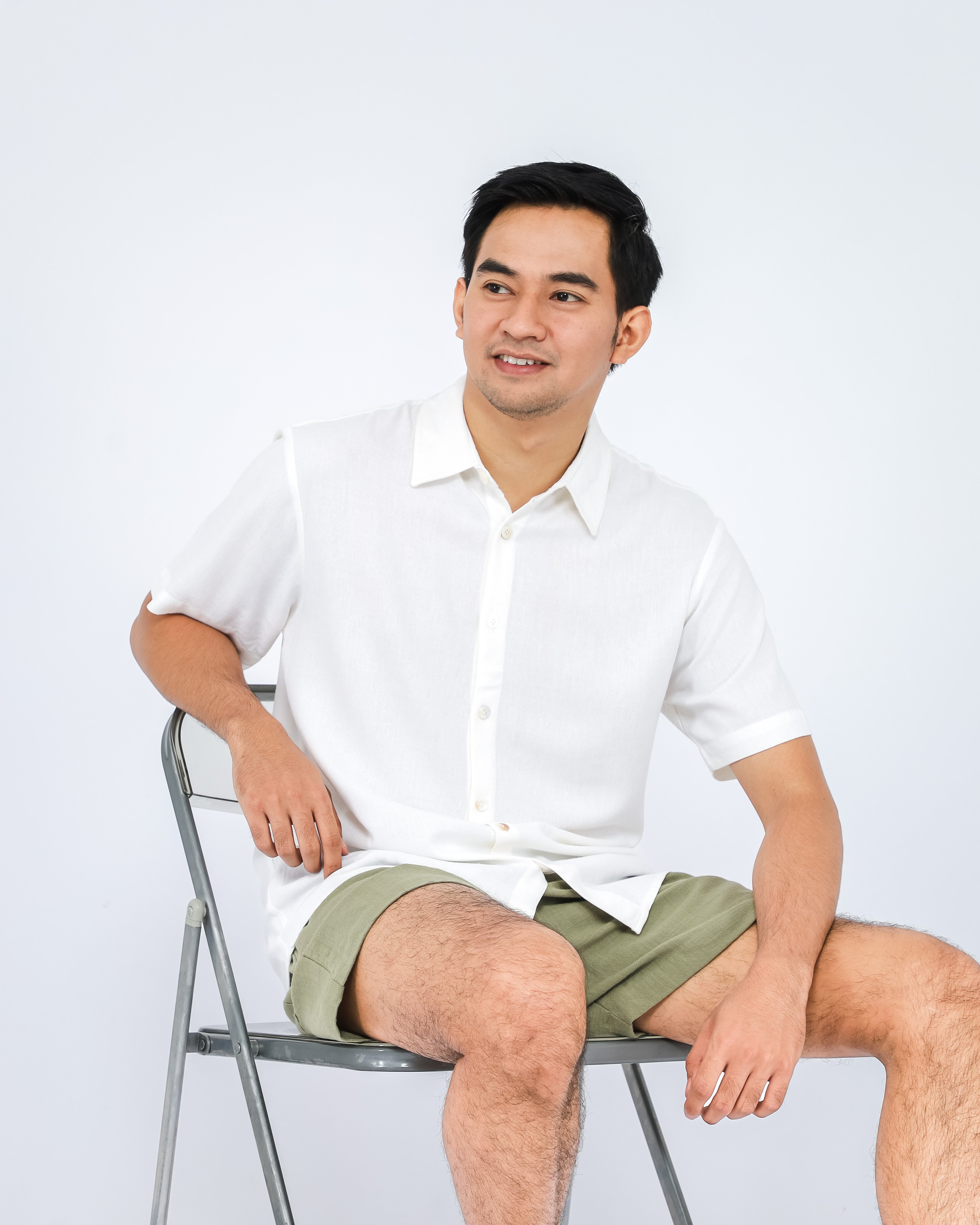 Louis Linen Blend Shirt