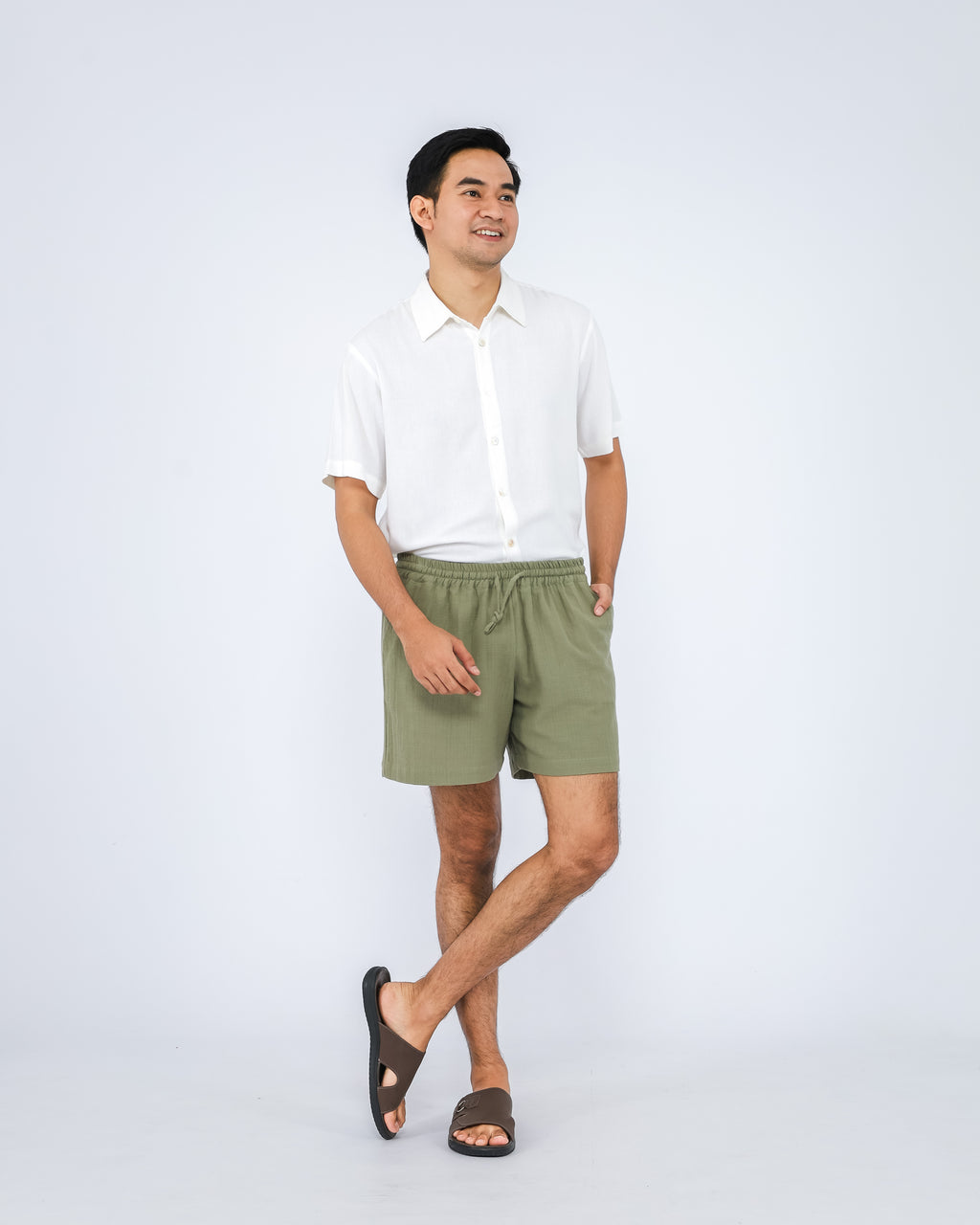 Julian Linen Blend Men's Shorts