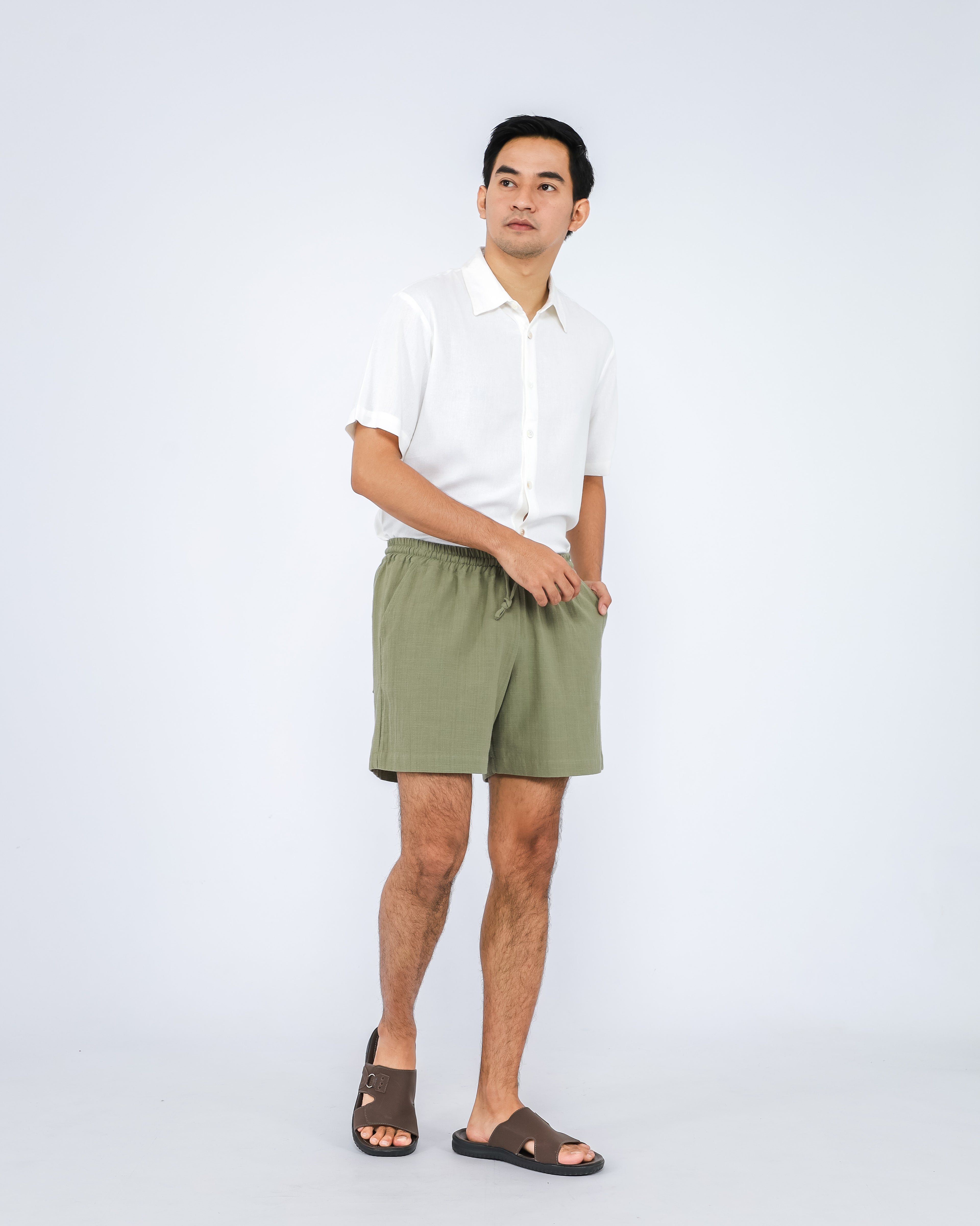 Julian Linen Blend Men's Shorts