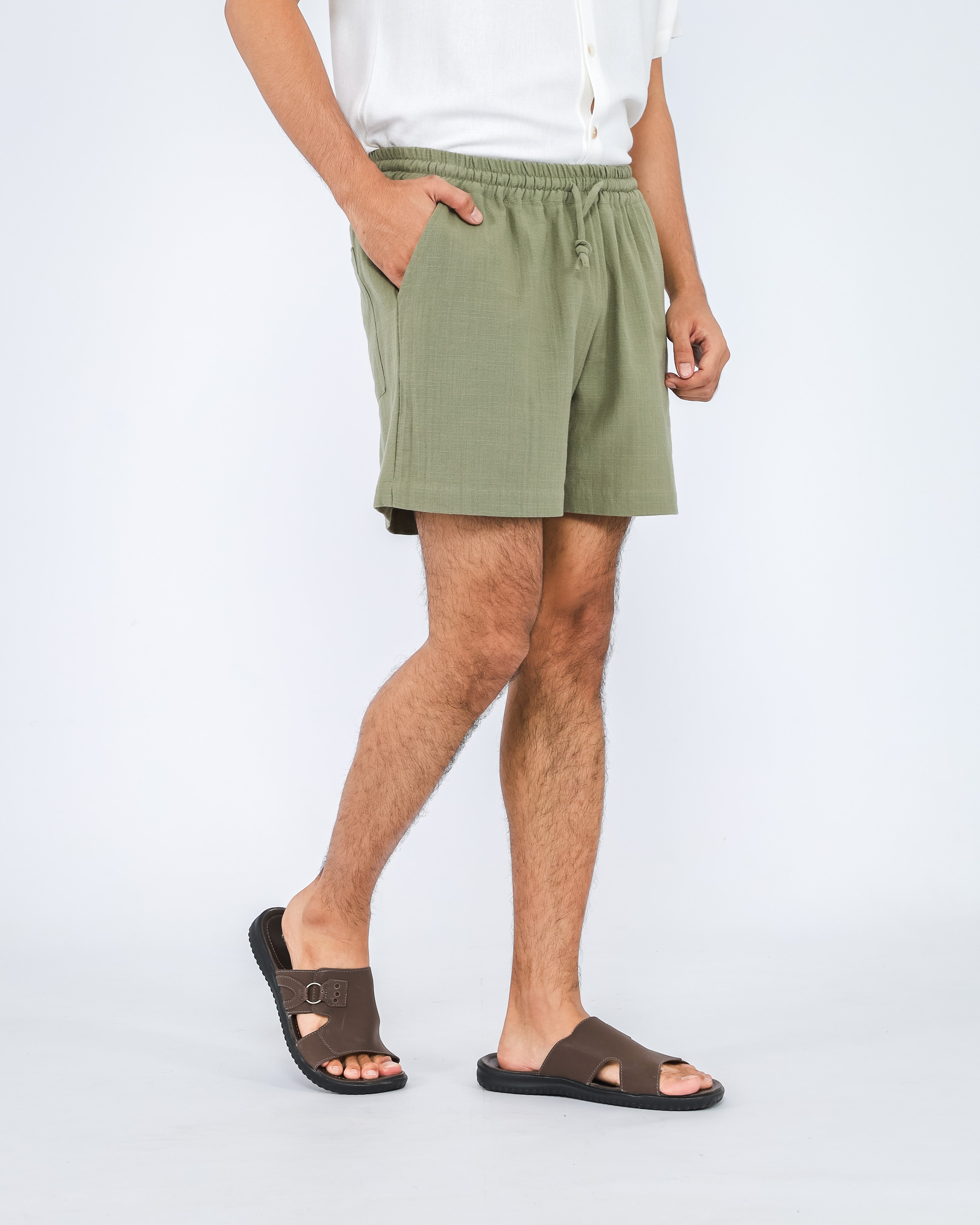 Julian Linen Blend Men's Shorts