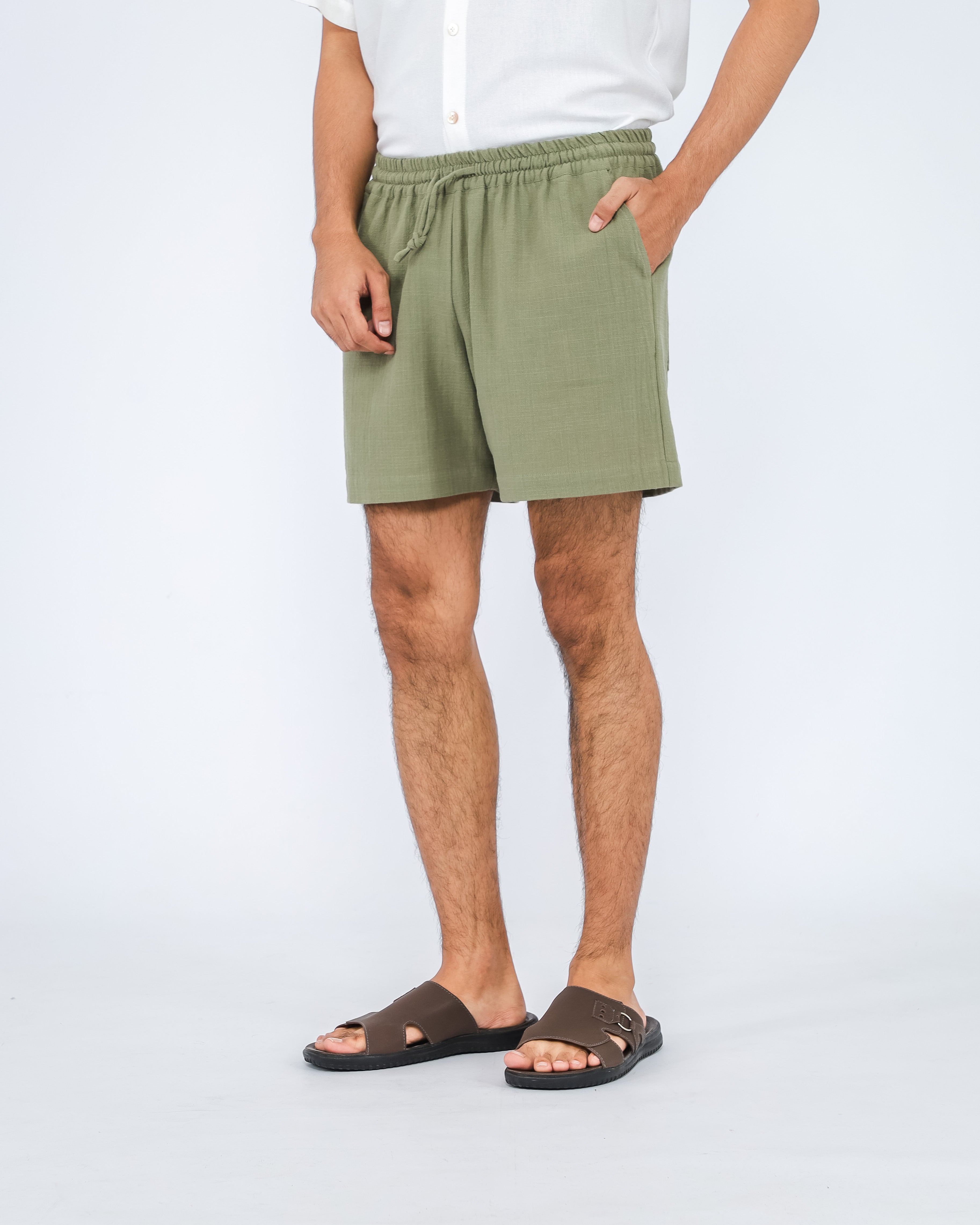 Julian Linen Blend Men's Shorts