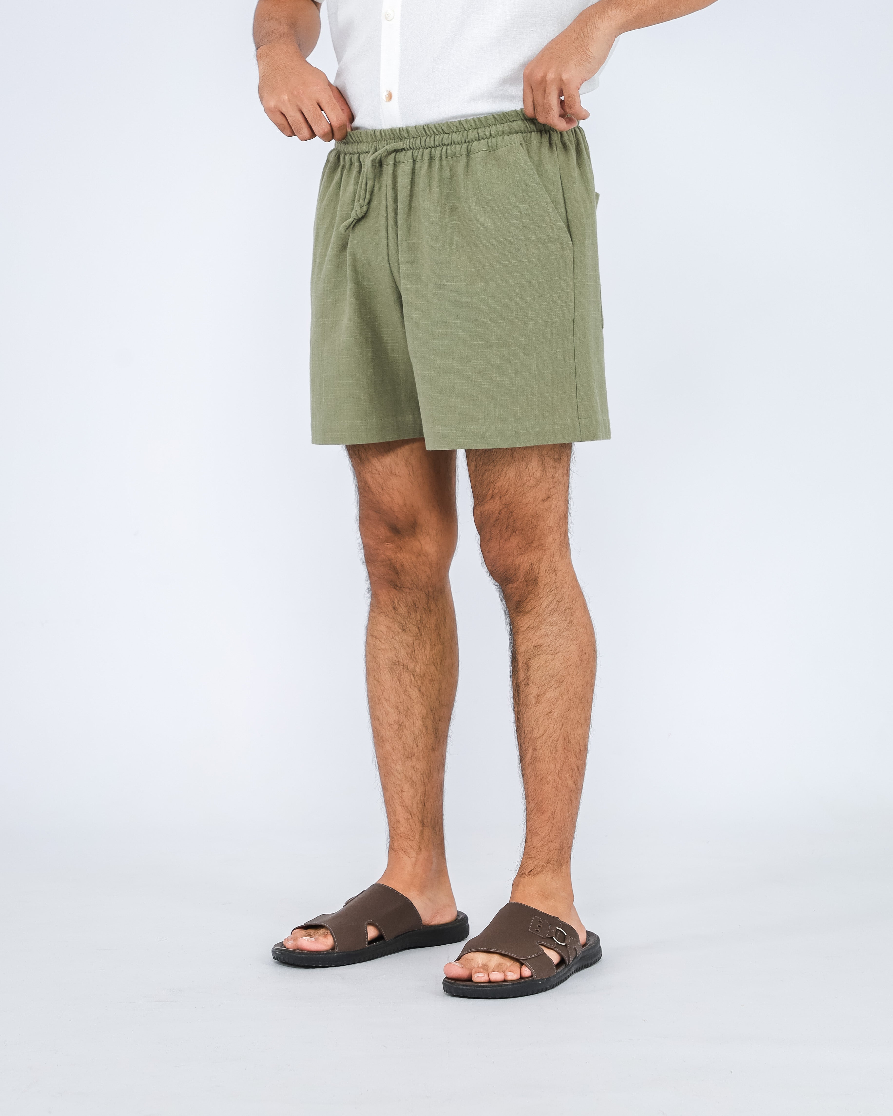 Julian Linen Blend Men's Shorts