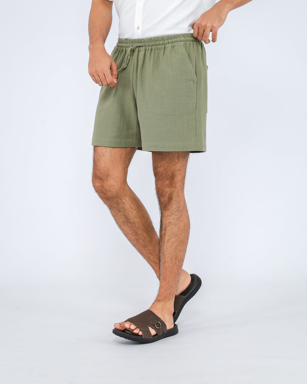 Julian Linen Blend Men's Shorts