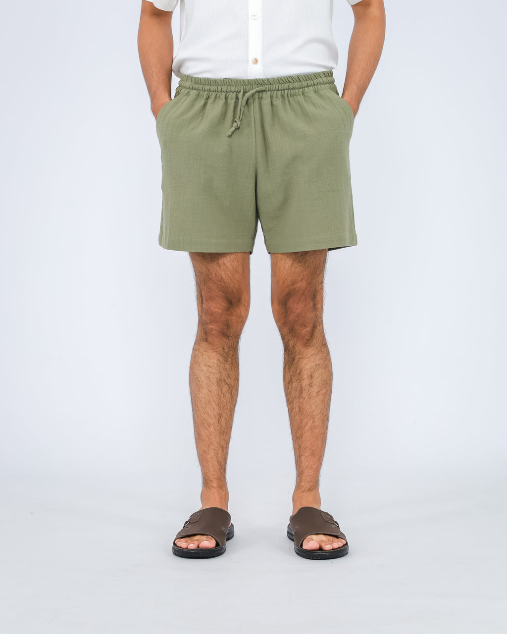 Julian Linen Blend Men's Shorts