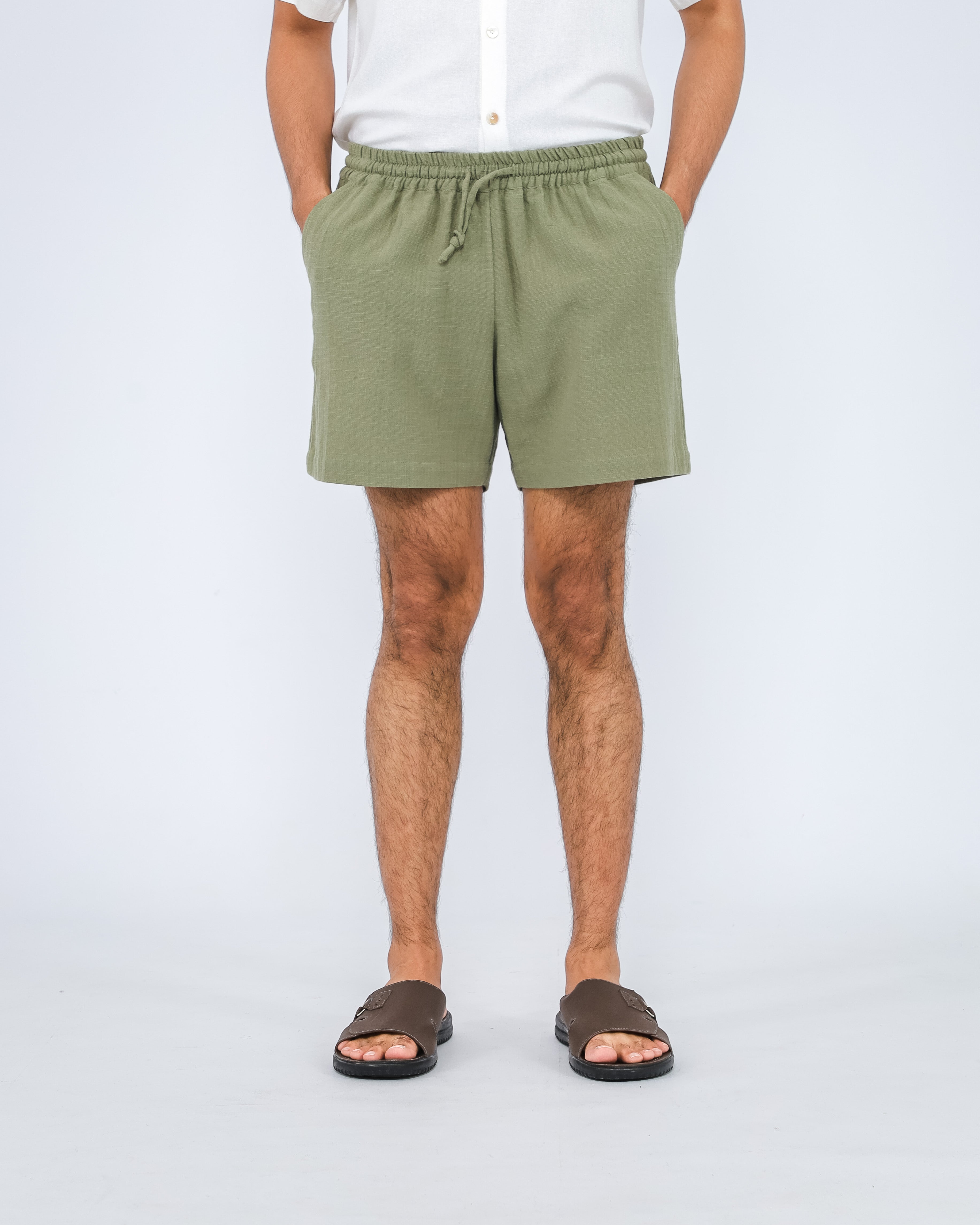 Julian Linen Blend Men's Shorts