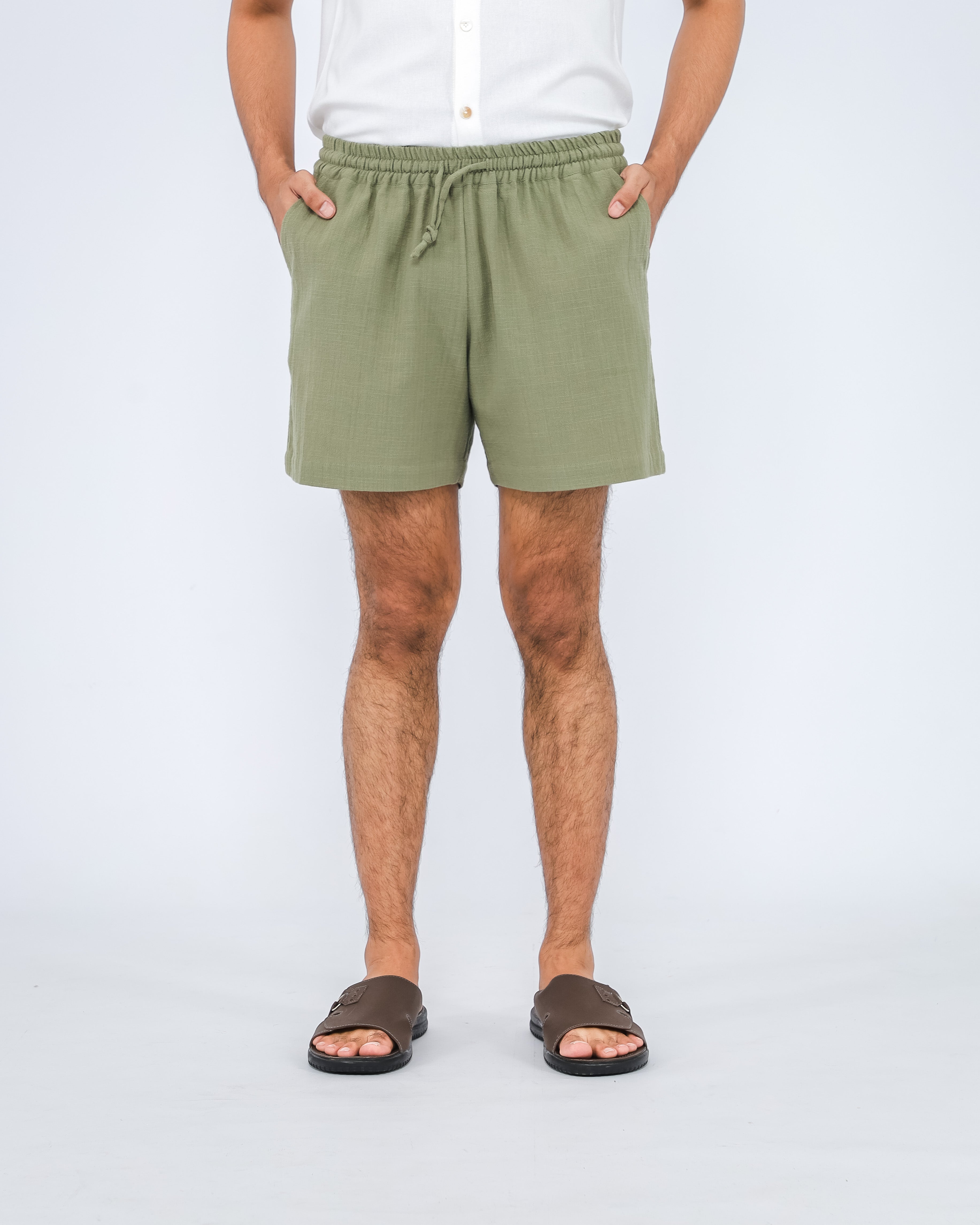 Julian Linen Blend Men's Shorts